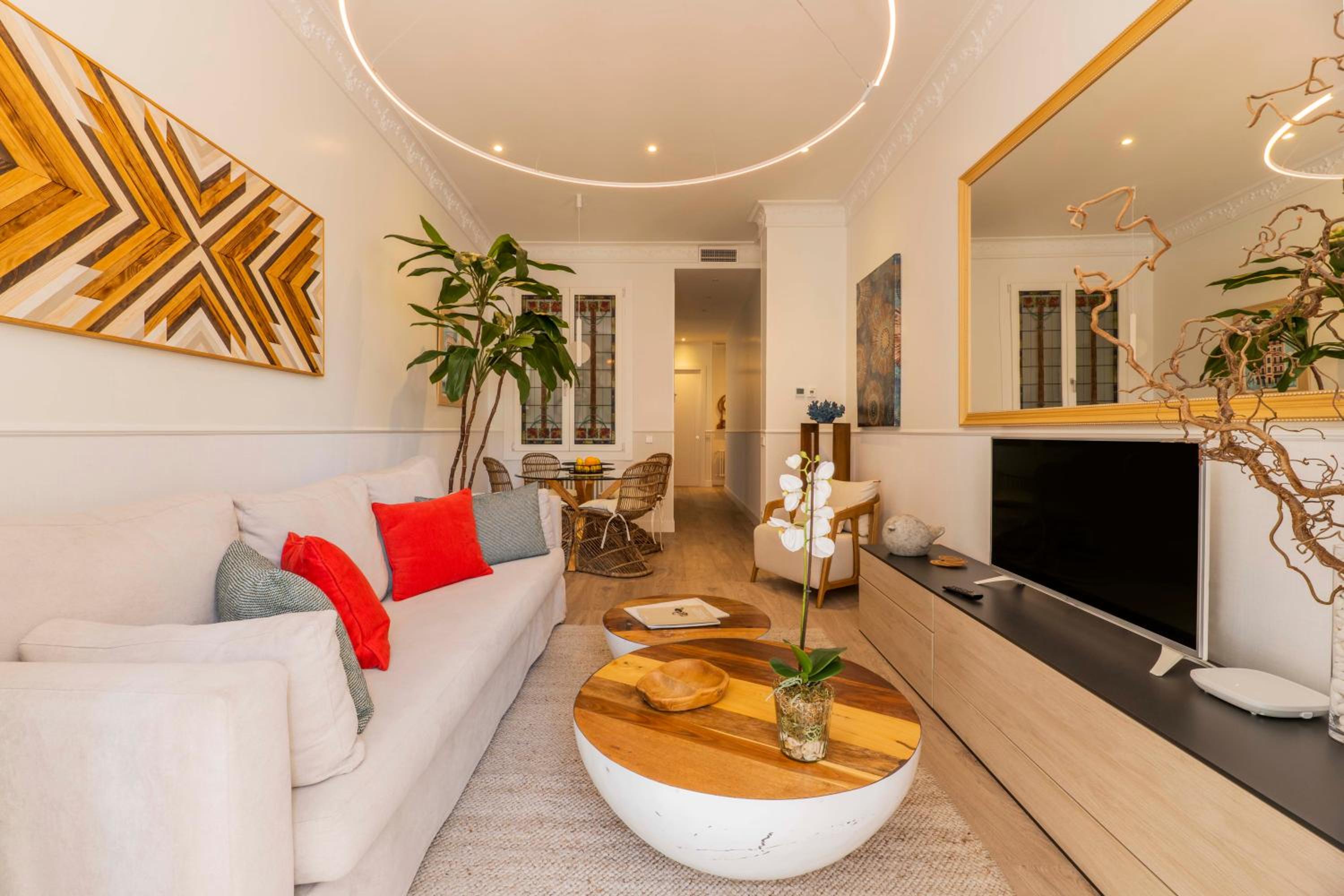 Apartamento de dos habitaciones