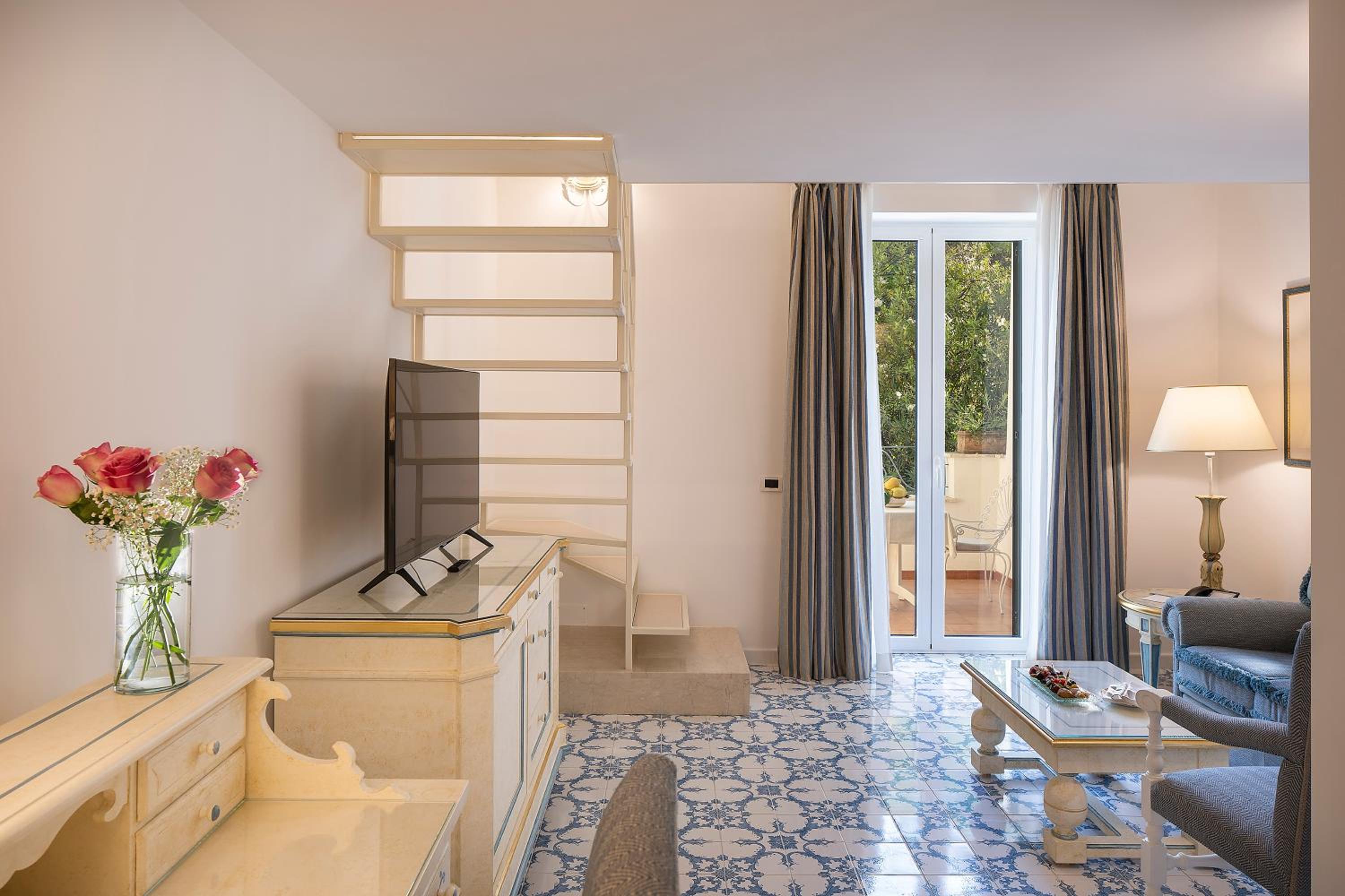 Duplex Suite with Garden View