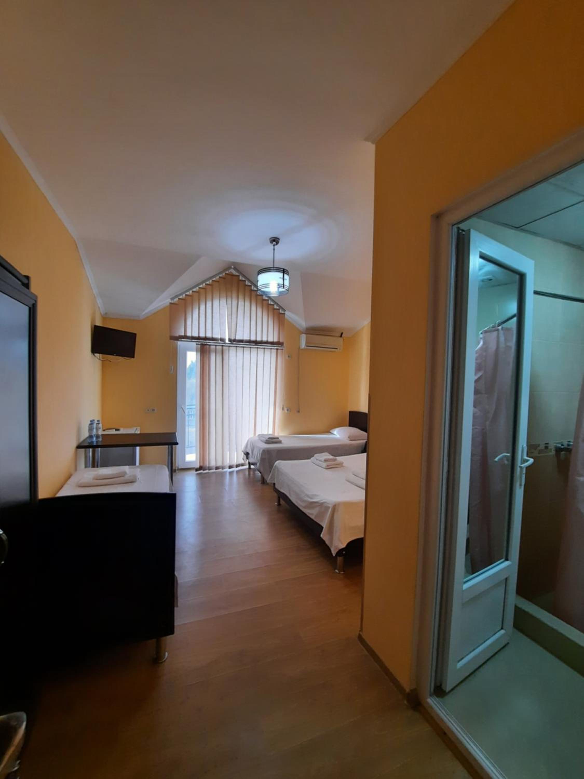 Quadruple Room With Sea View