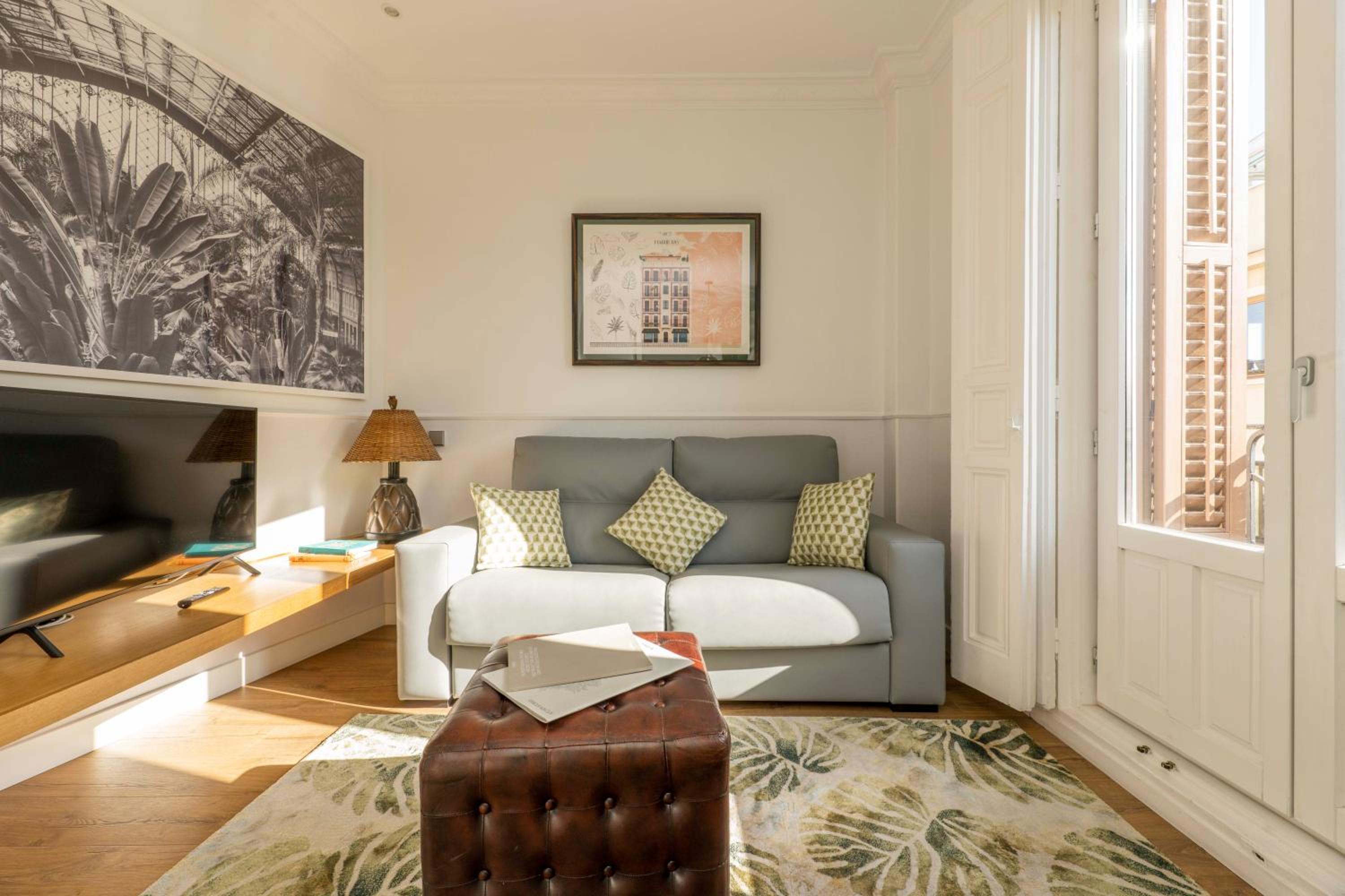 Apartamento de una habitación