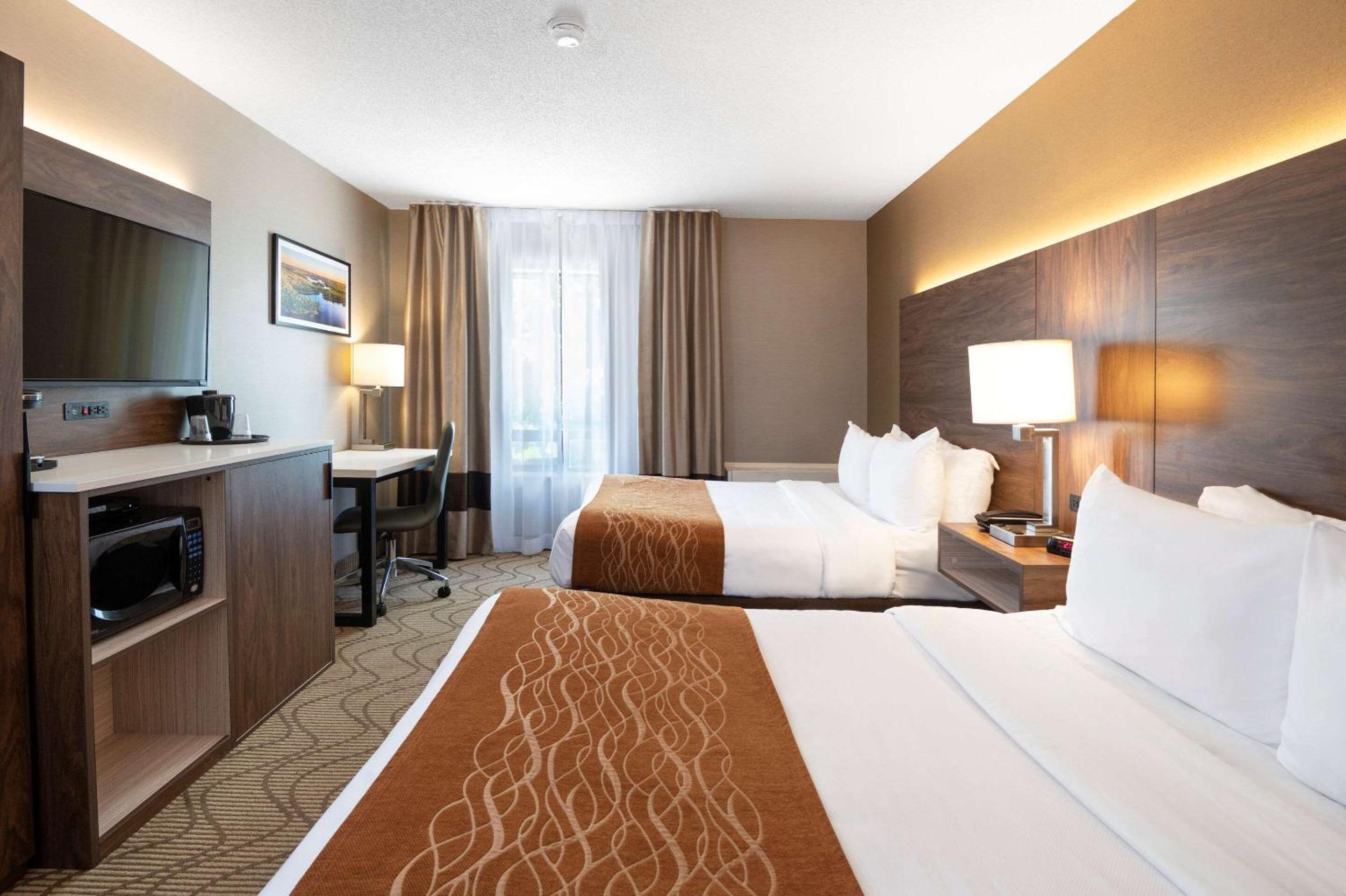 Double Room with Two Double Beds - Upper Floor/Non-Smoking - Photo 4