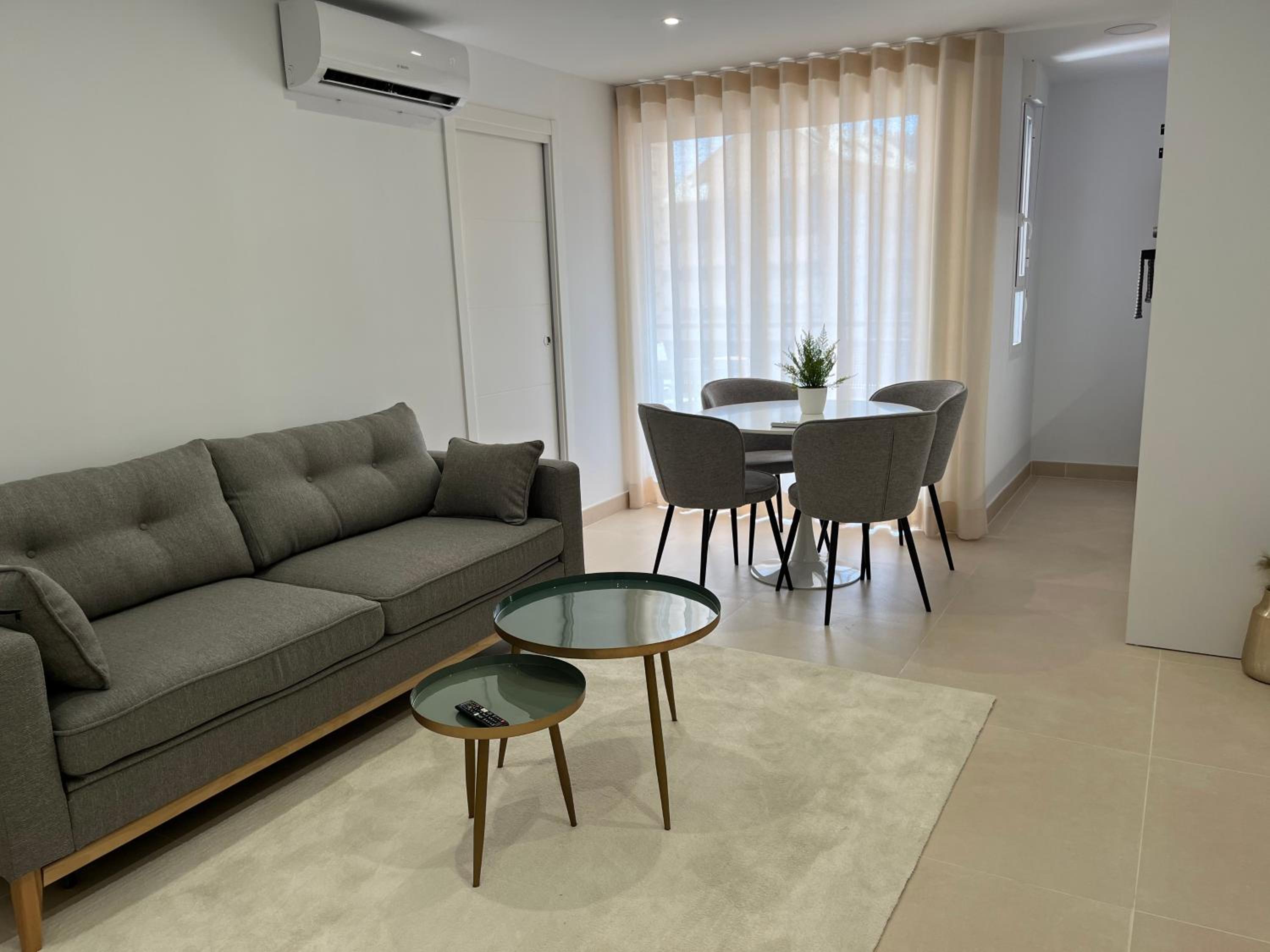 Apartamento de dos habitaciones