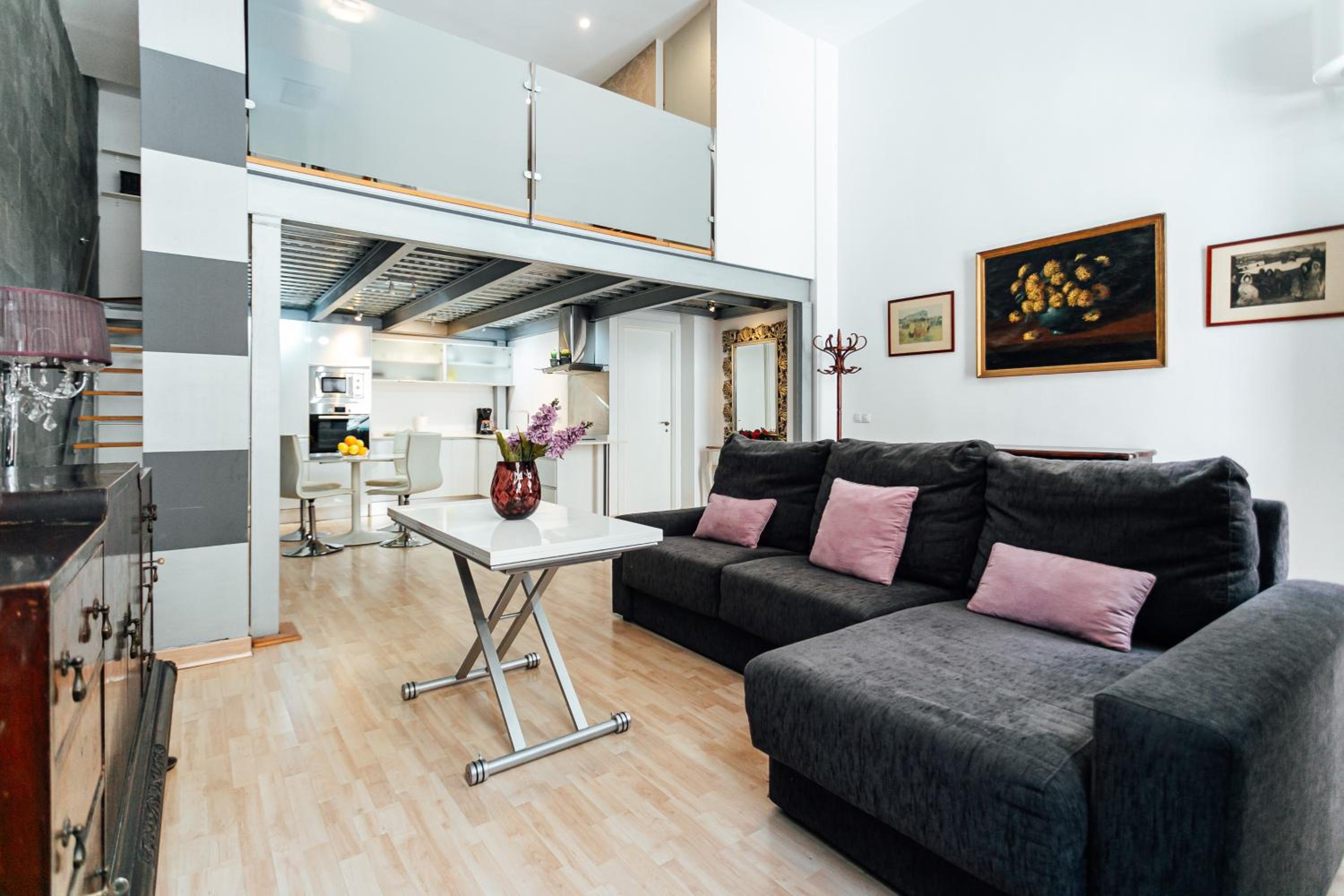 Apartamento de una habitación