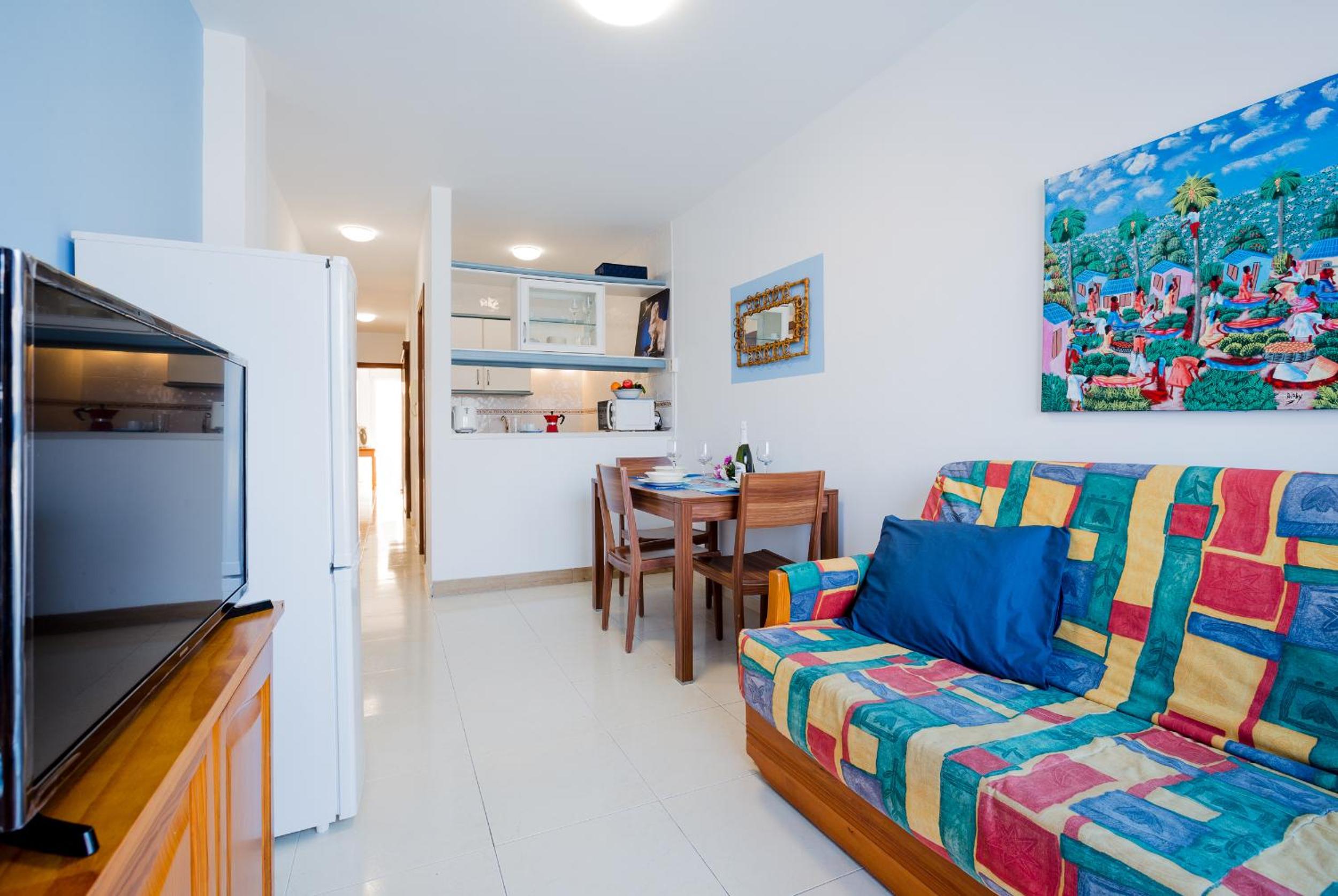 Apartamento de dos habitaciones