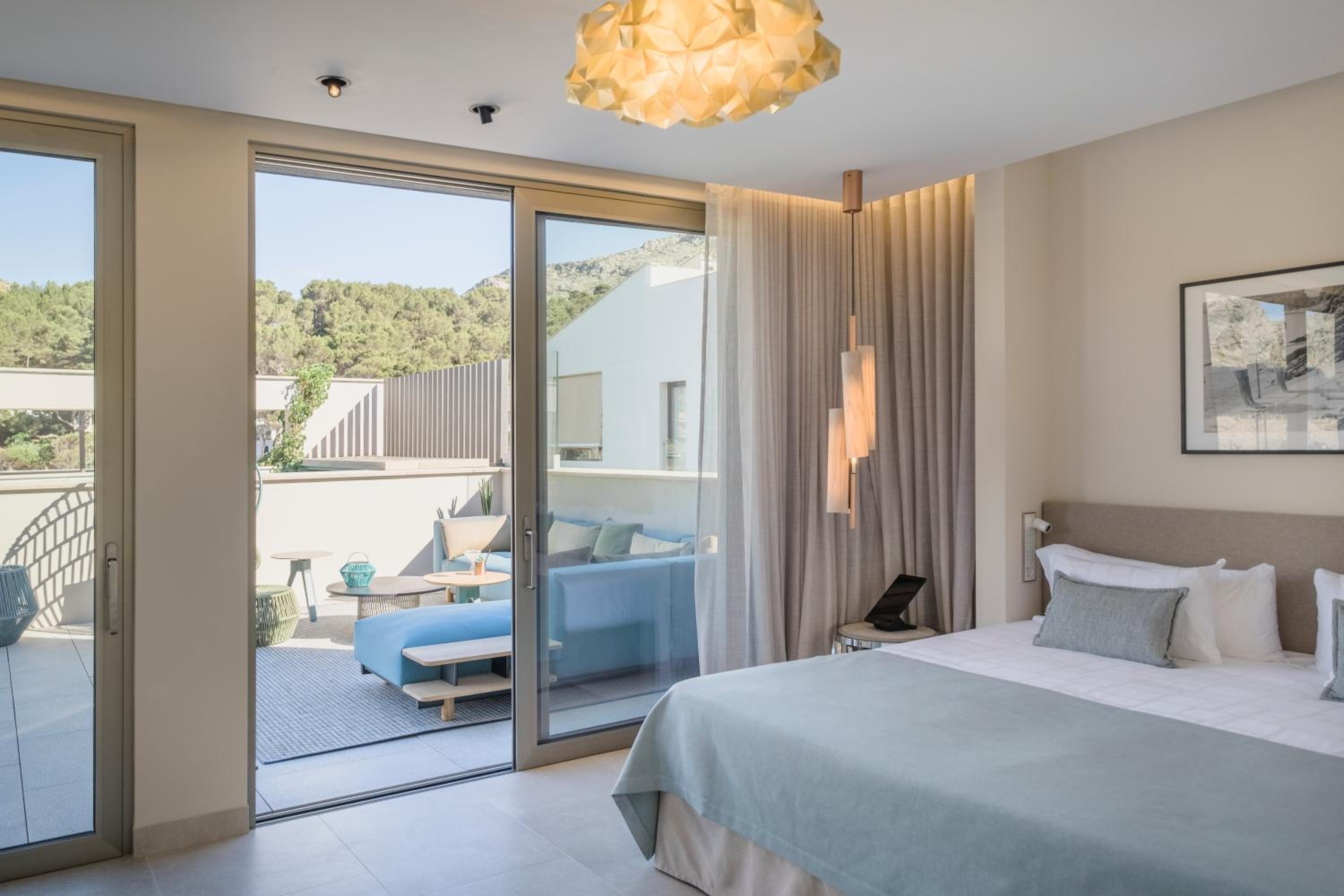 Suite Penthouse con Piscina Privada y Vista Lateral al Mar photo