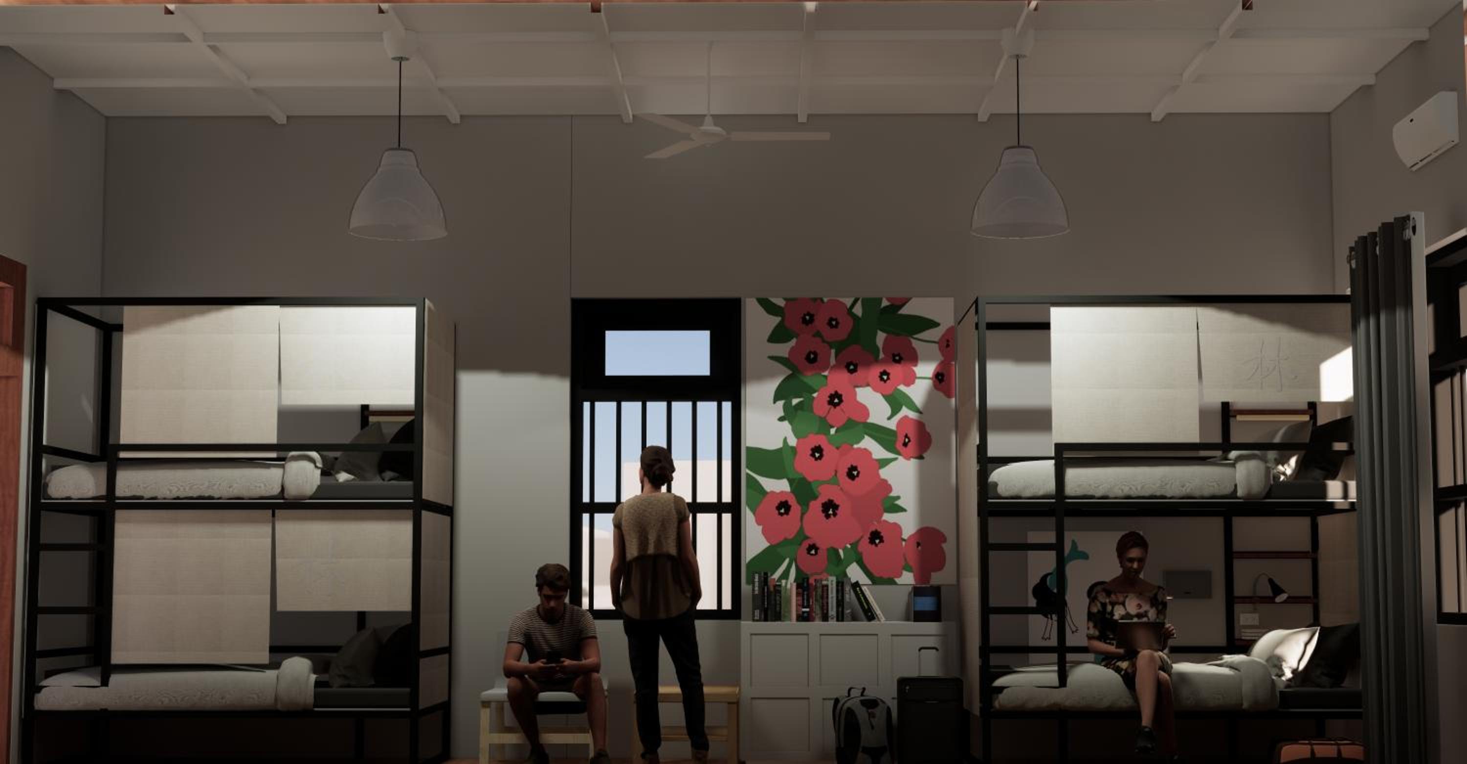 10-Bed Female Dormitory Room photo 2