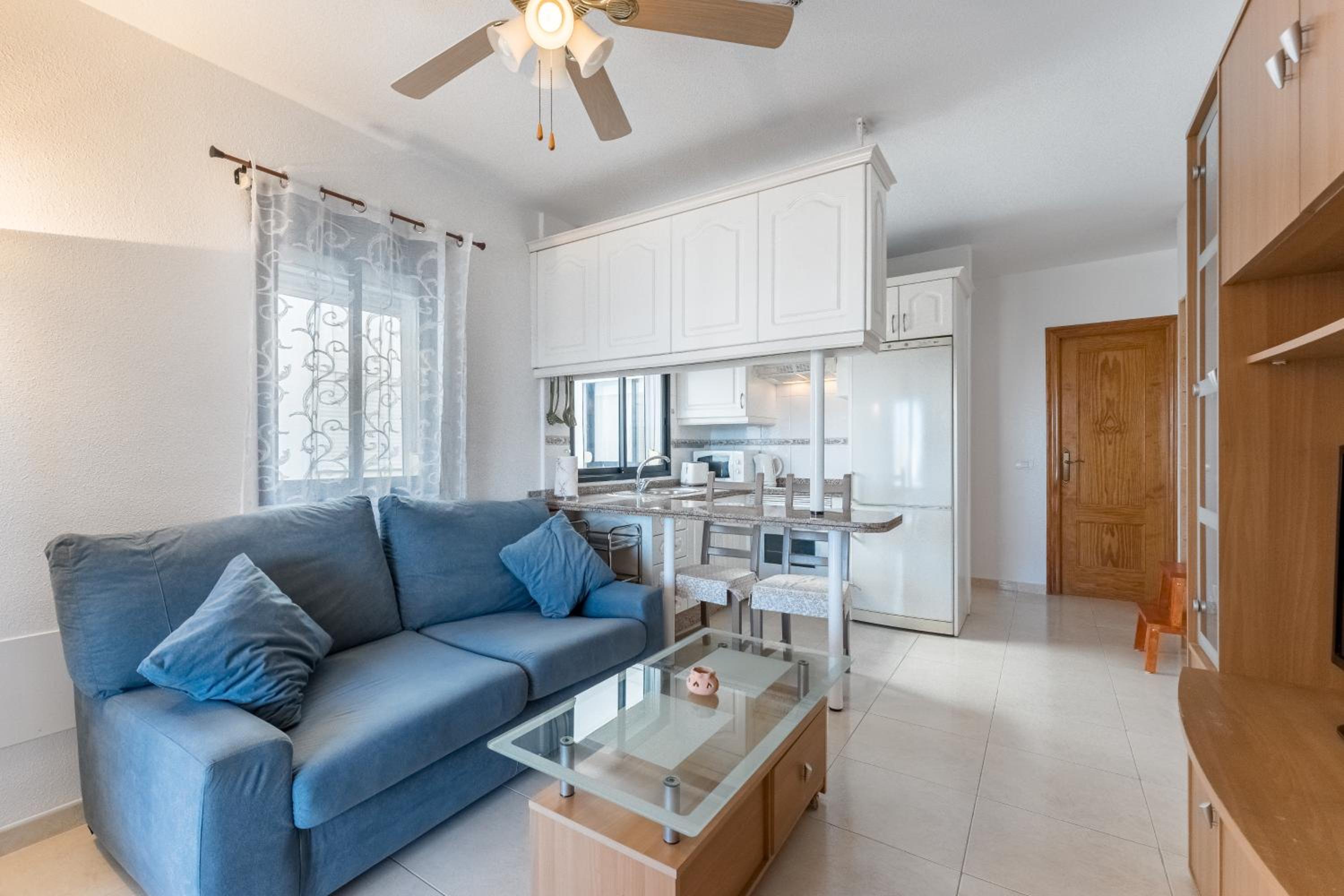 Apartamento con Terraza