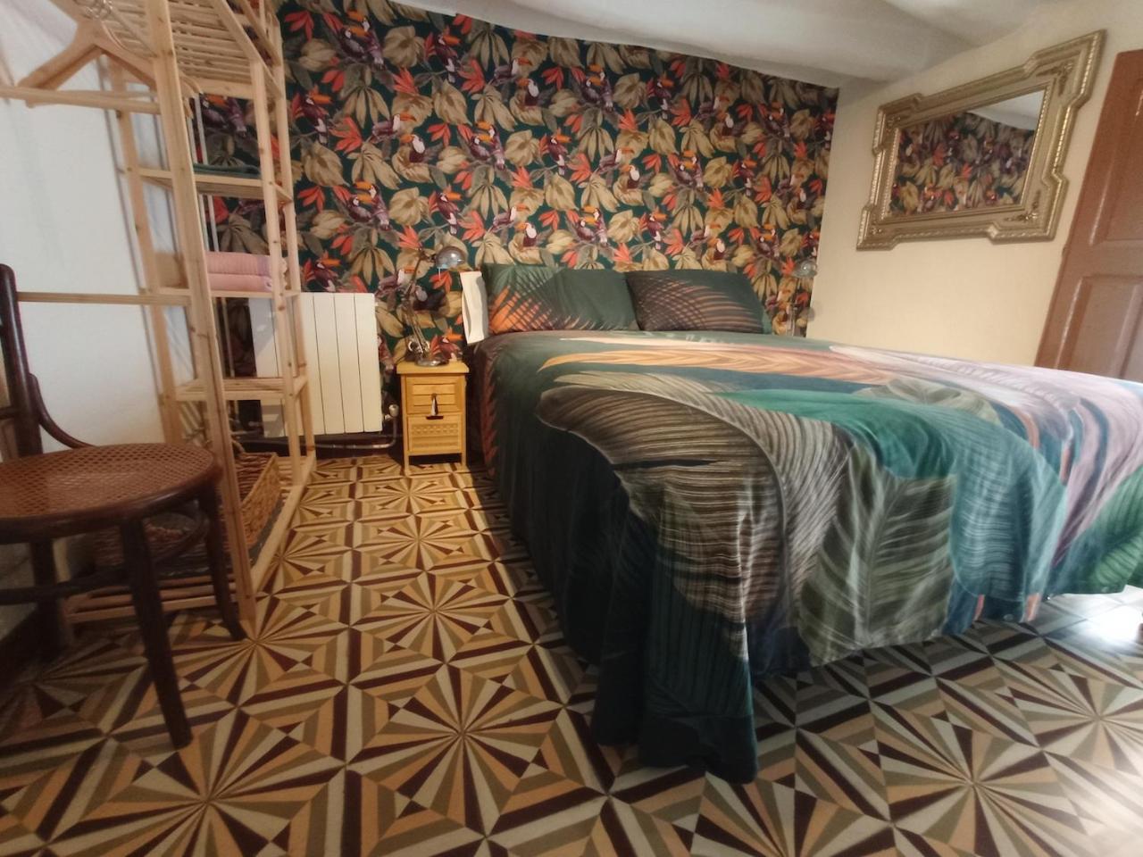 Casa de cuatro habitaciones