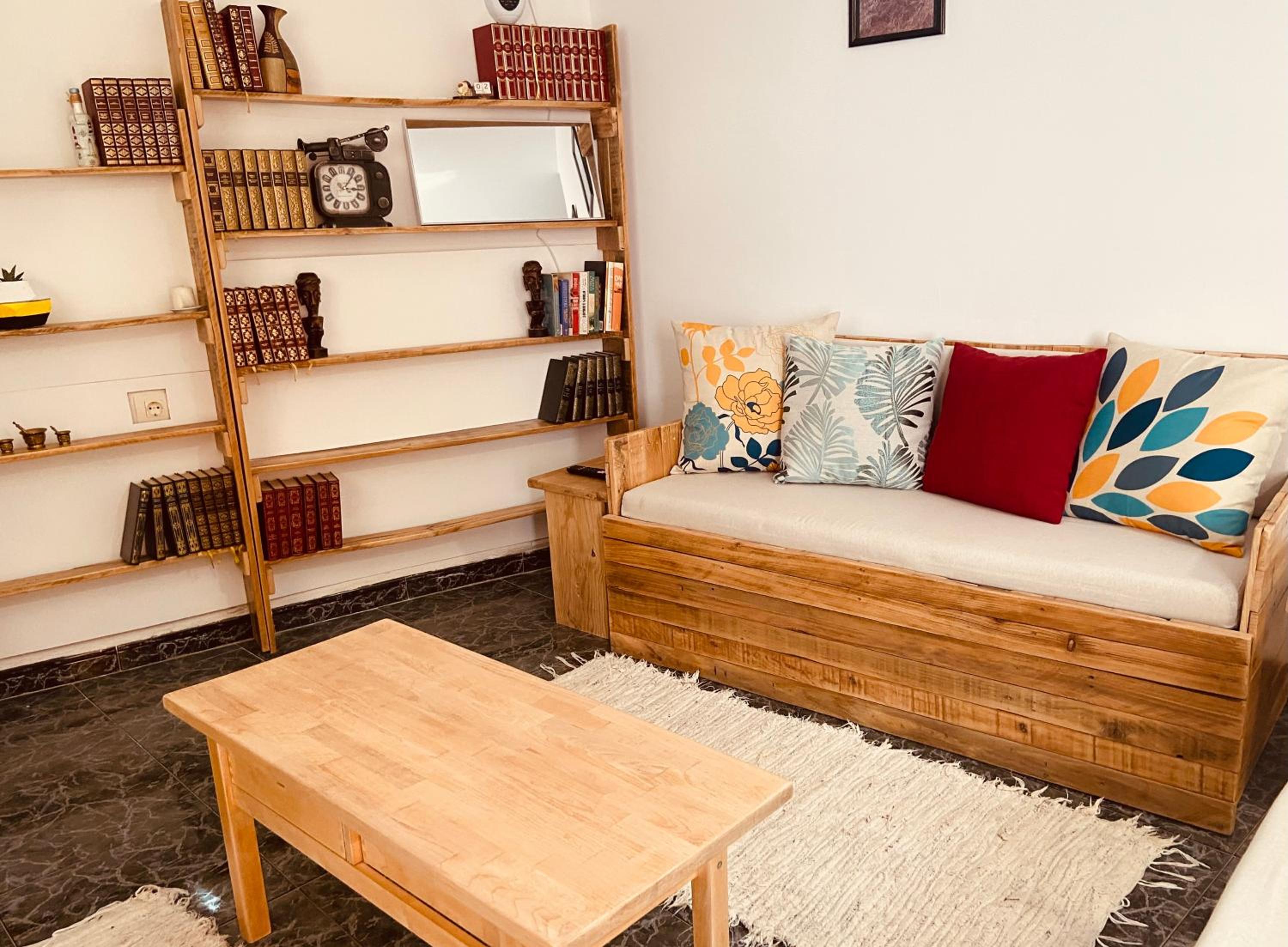 Casa de tres habitaciones