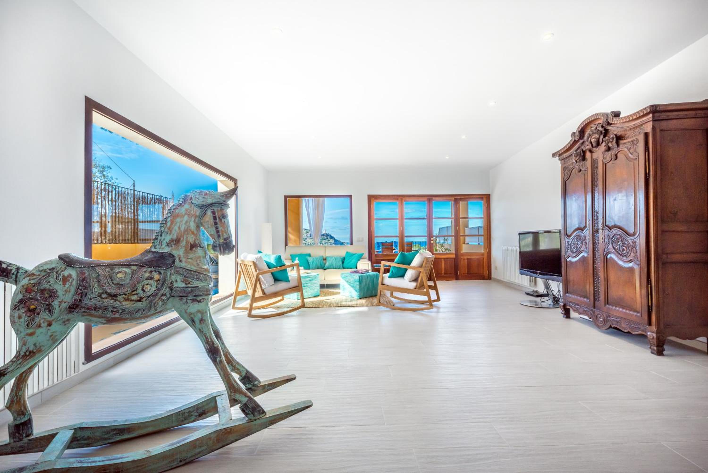 Villa con Vista al Mar