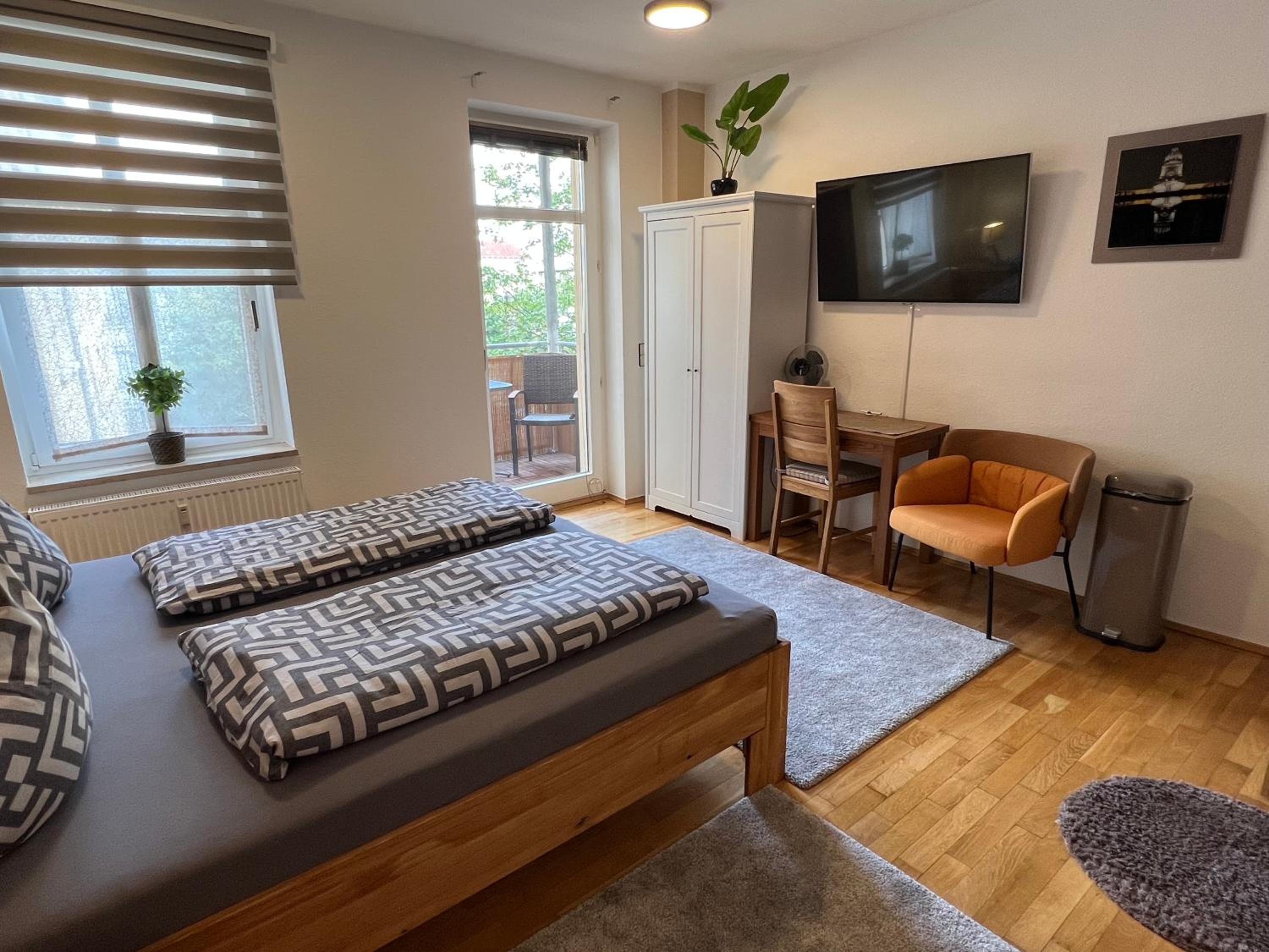 Double Room with Balcony