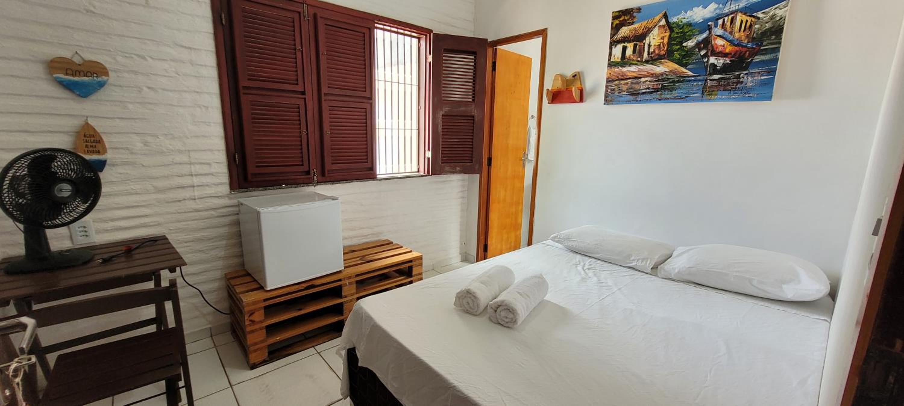 Double Room with Private Bathroom