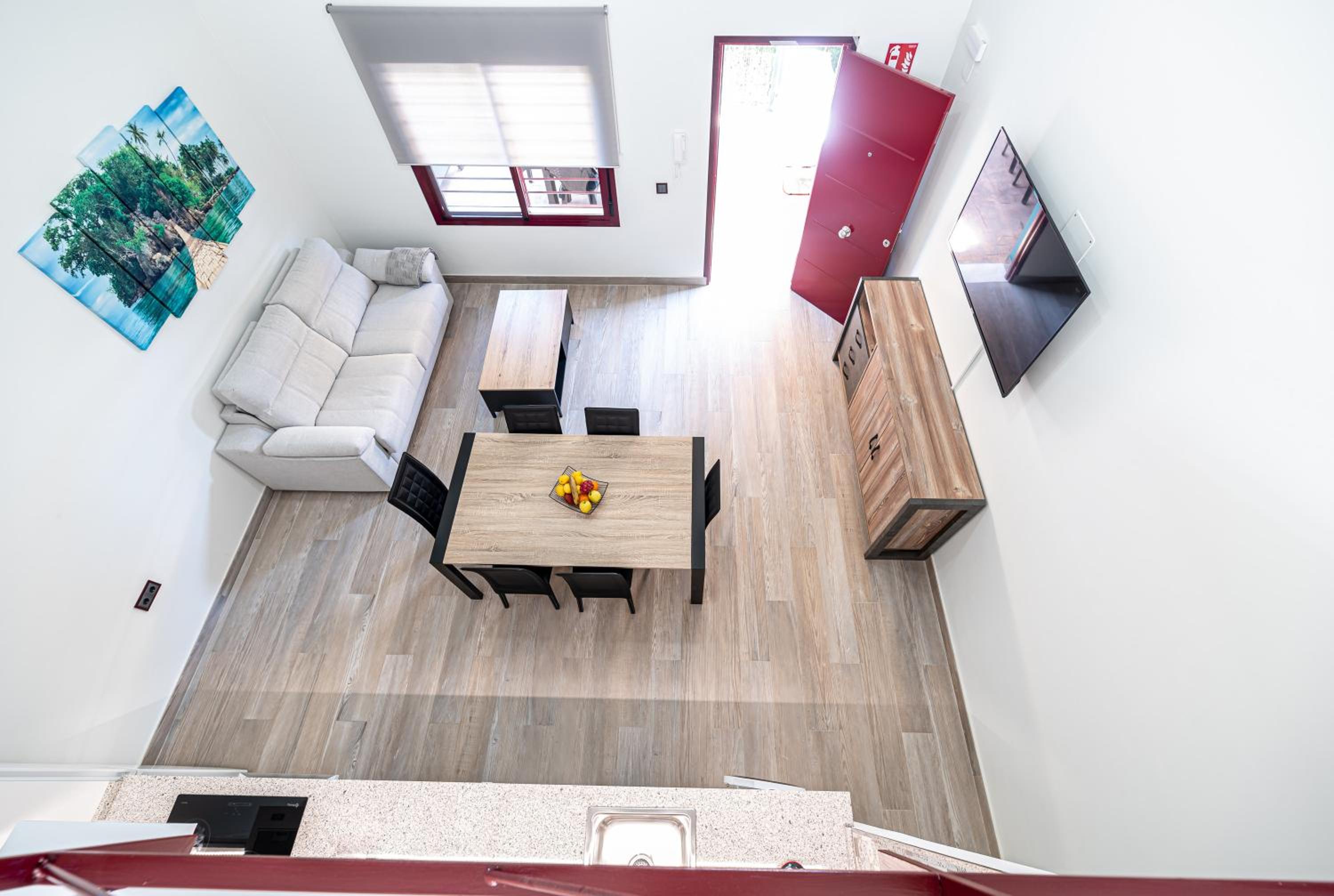 Apartamento Superior de Tres Habitaciones
