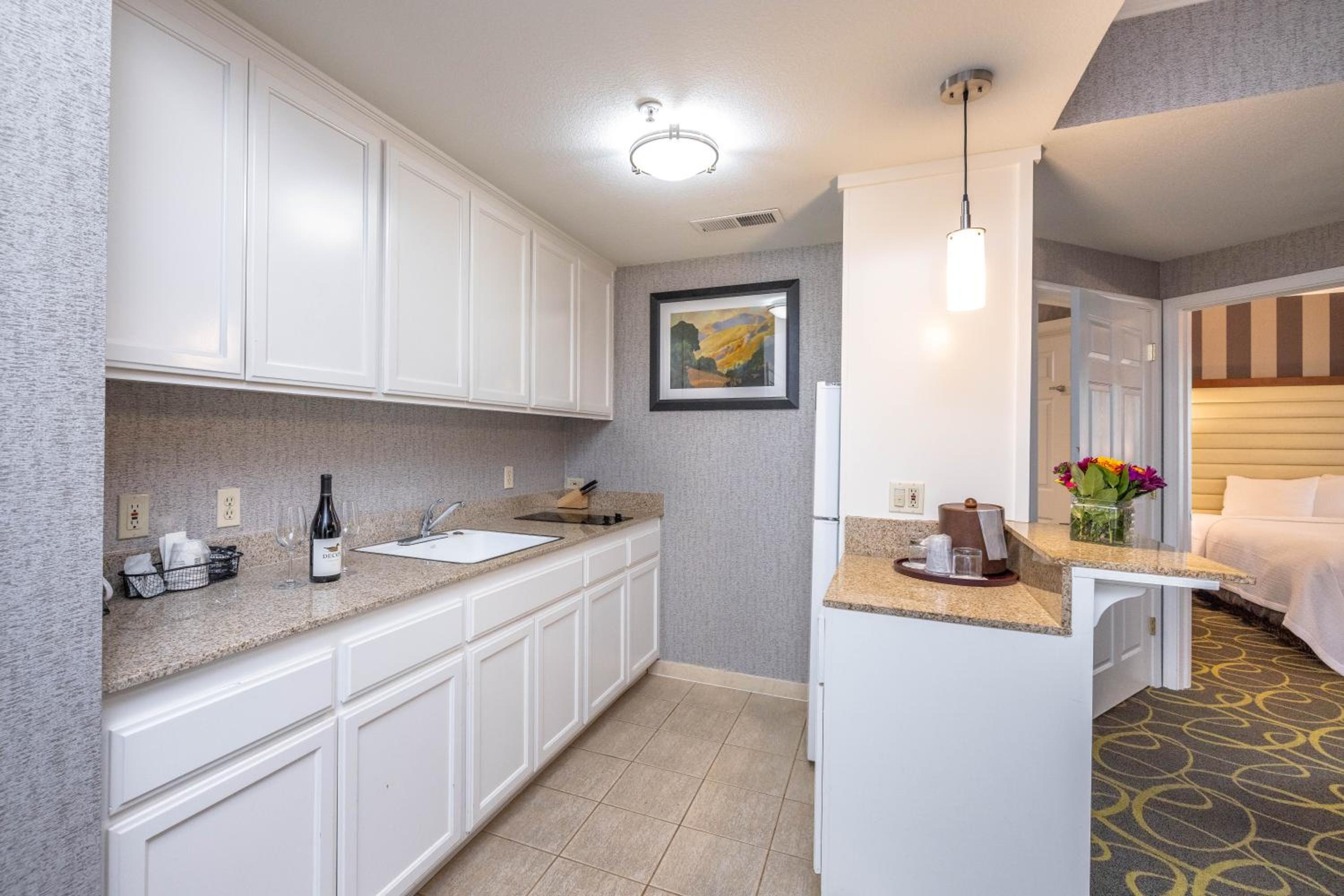 Queen Suite with Roll-In Shower and Sofa Bed - Mobility/Hearing Accessible/Non-Smoking - Photo 3