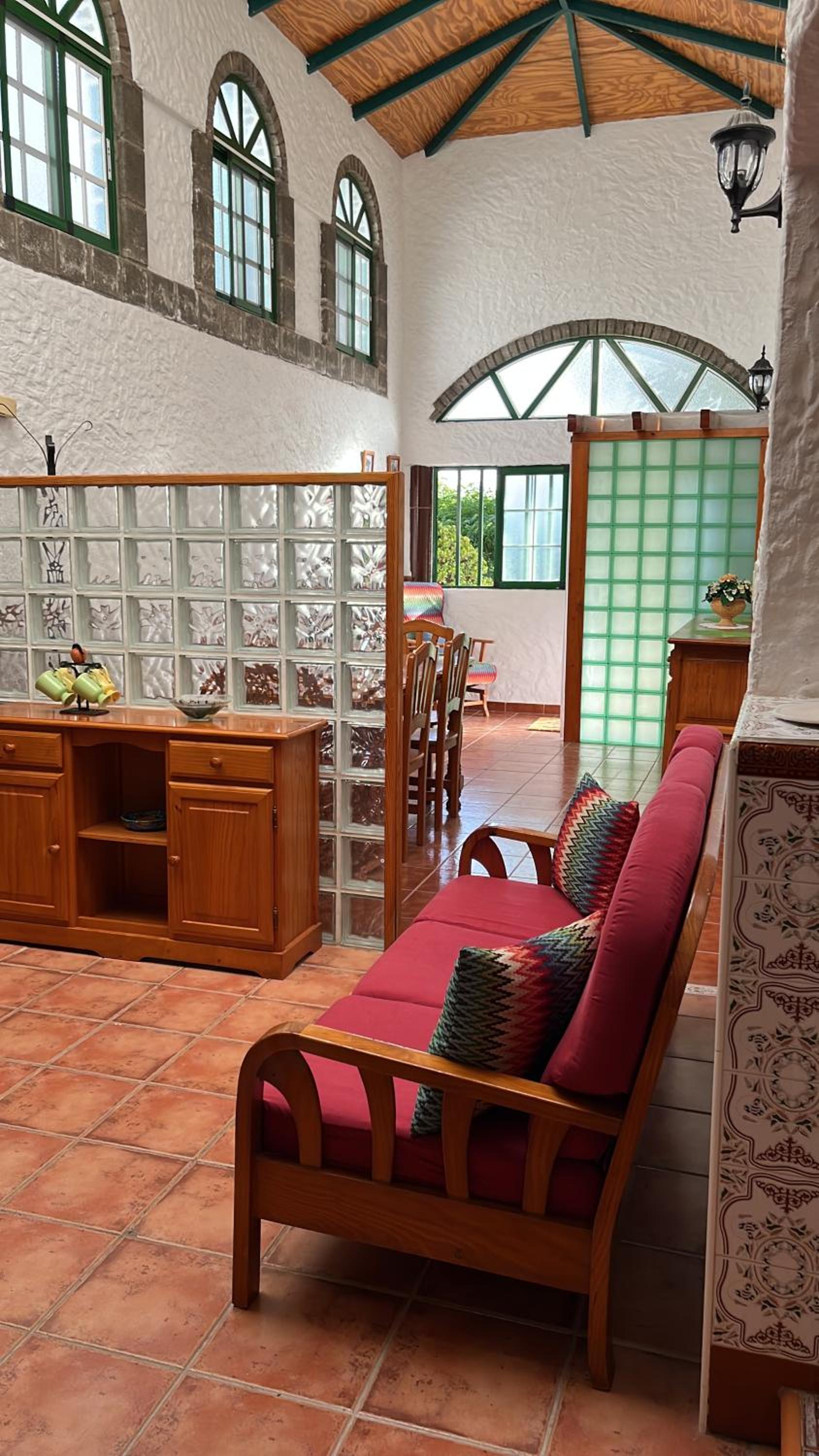 Casa de cuatro habitaciones