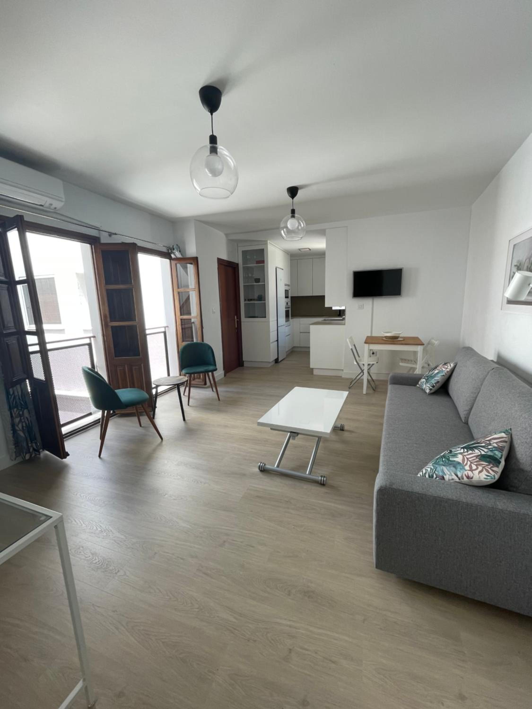 Apartamento de una habitación