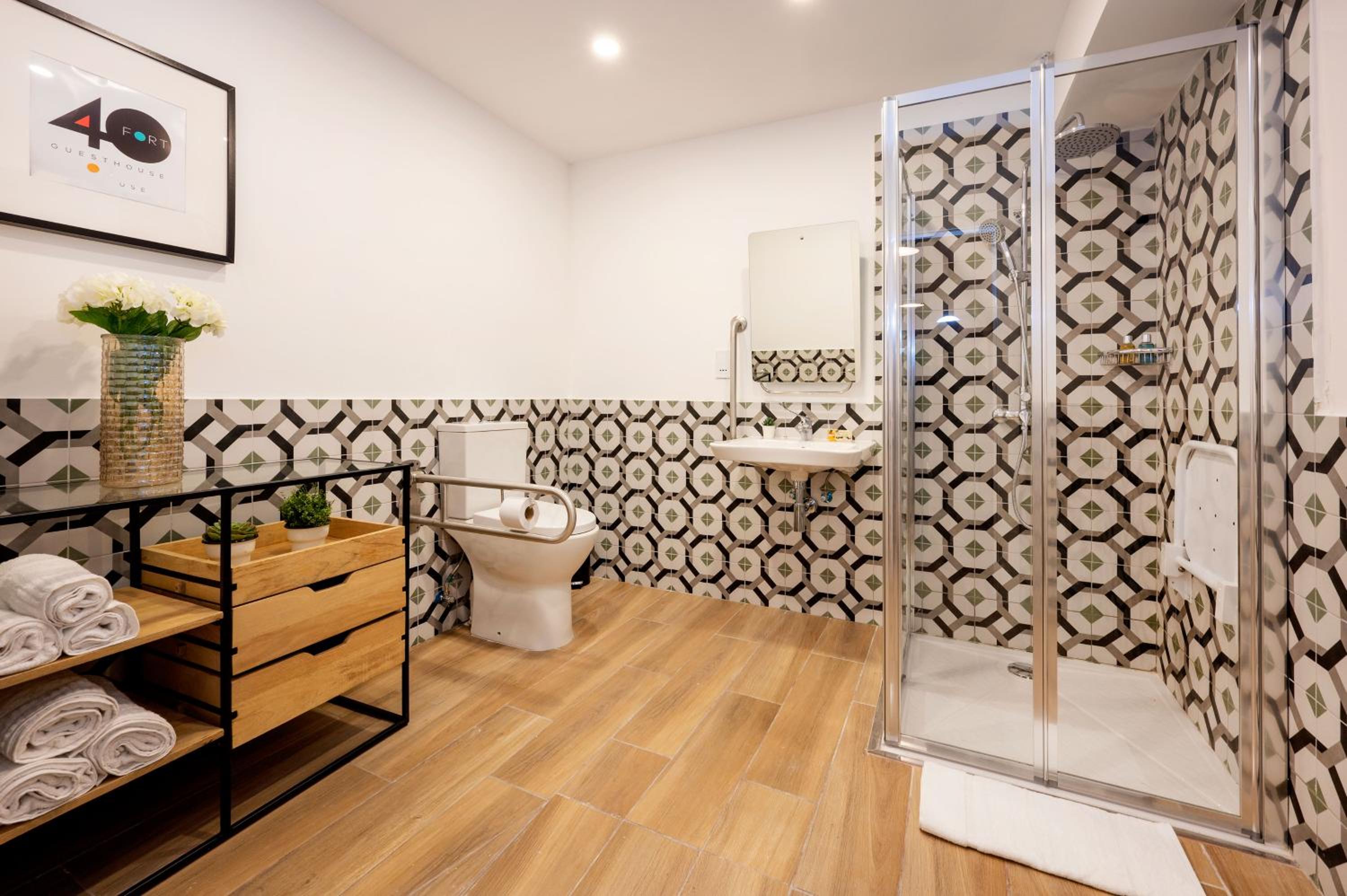 Habitación Queen - Acceso para personas con discapacidad