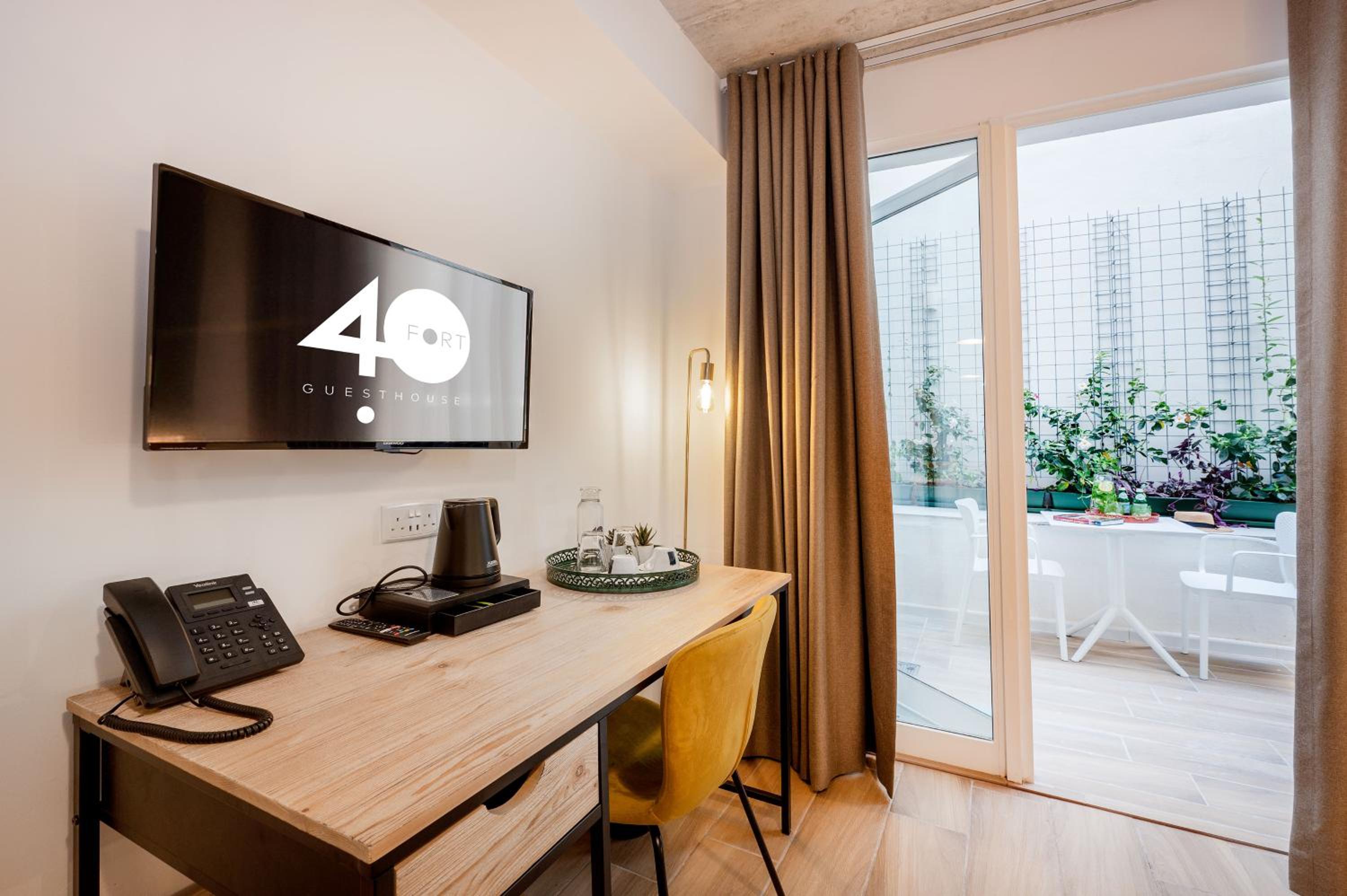 Quarto Queen - Acesso para Pessoas com Deficiência