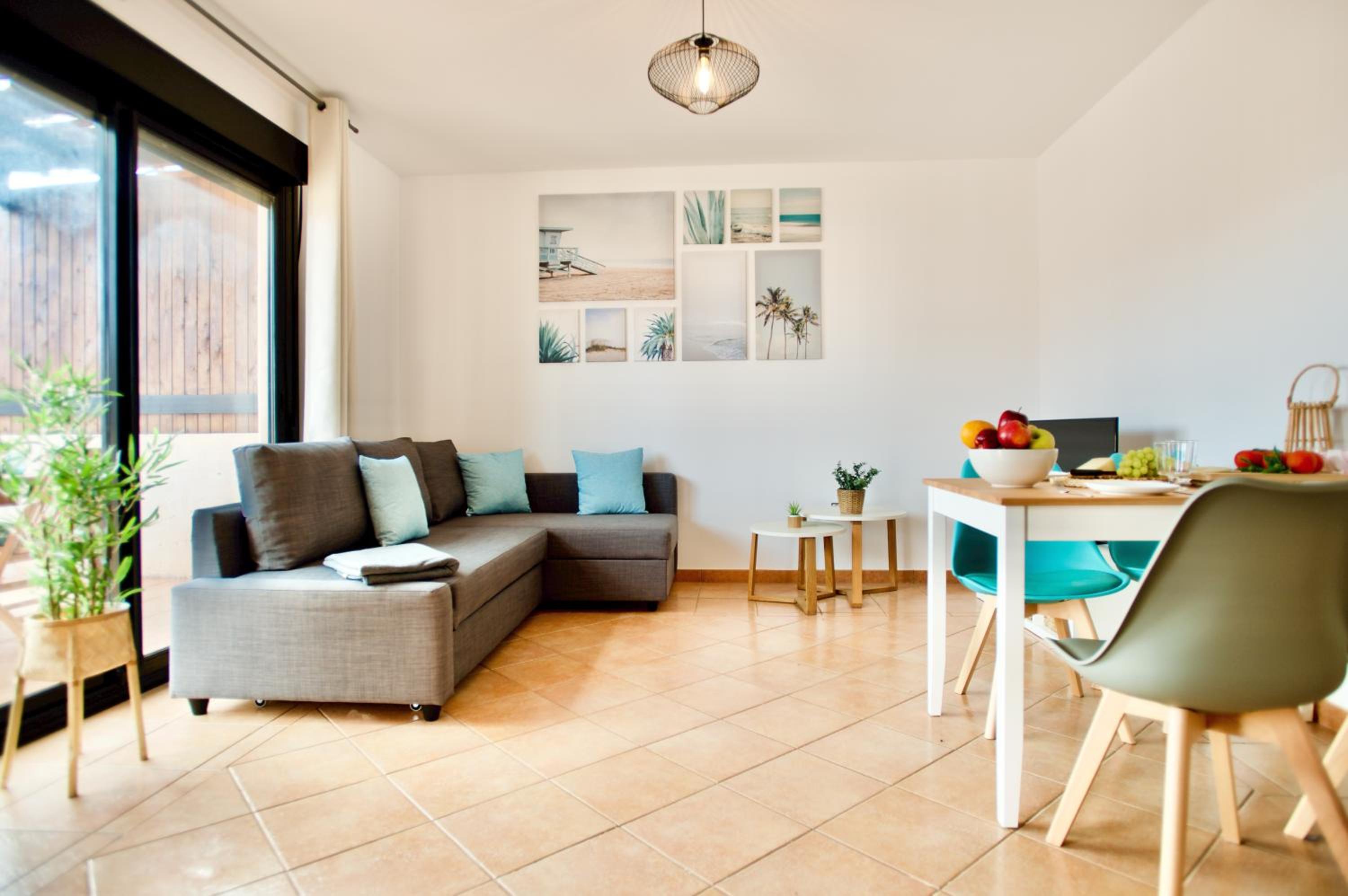 Apartamento de una habitación
