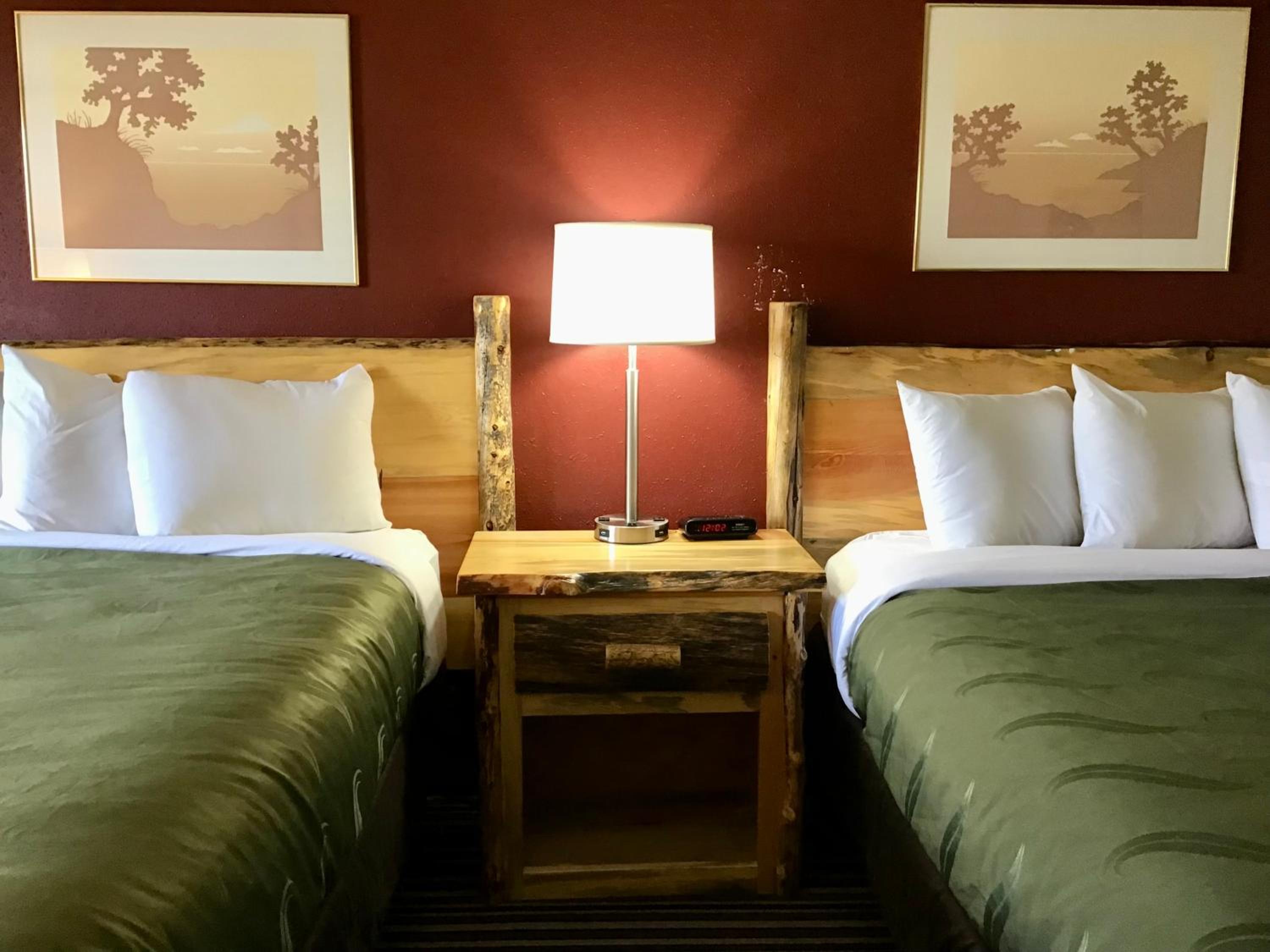 Queen Room with Two Queen Beds - Disability Access - Roll In Shower - Photo 13