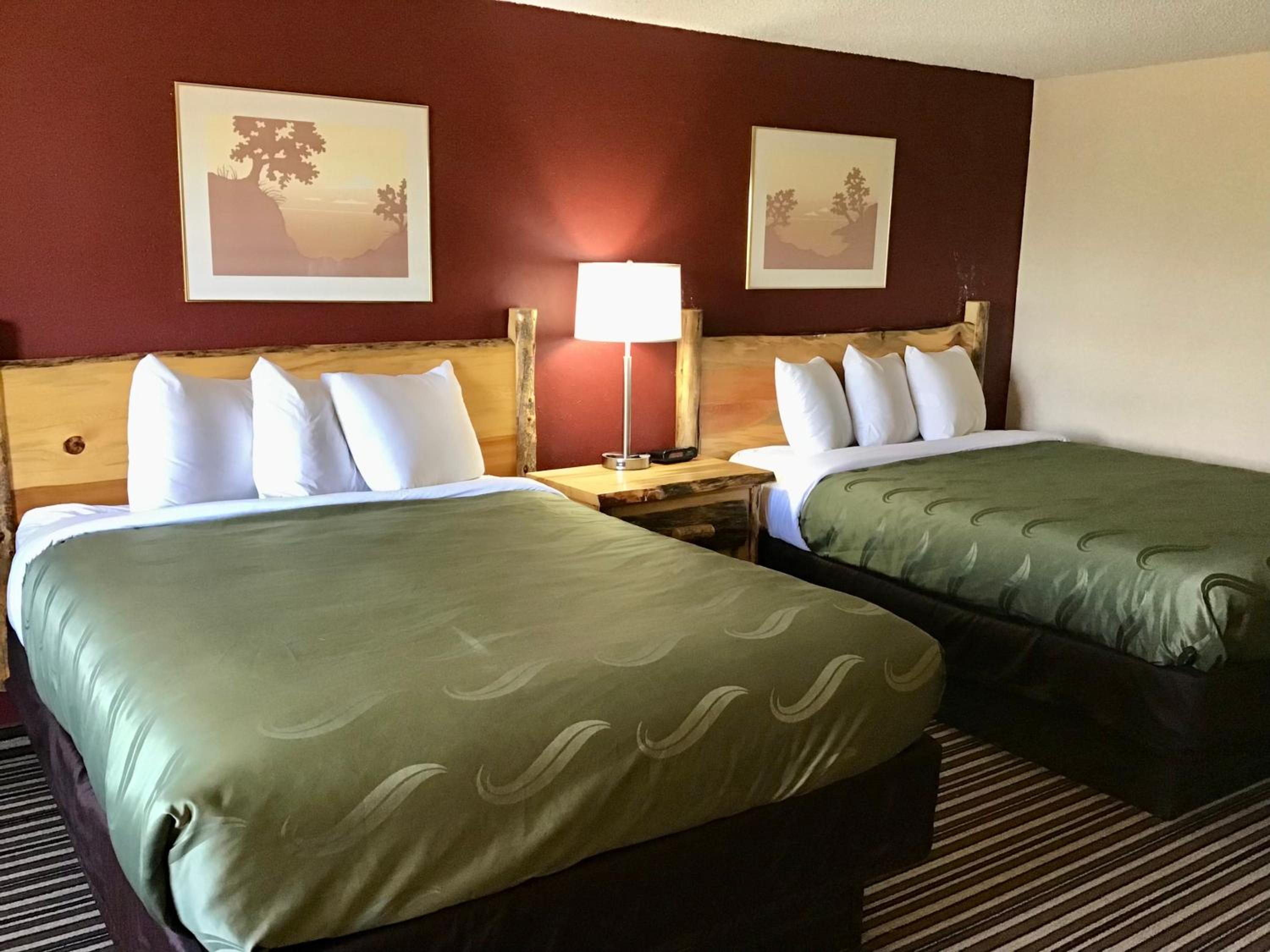 Queen Room with Two Queen Beds - Disability Access - Roll In Shower - Photo 6