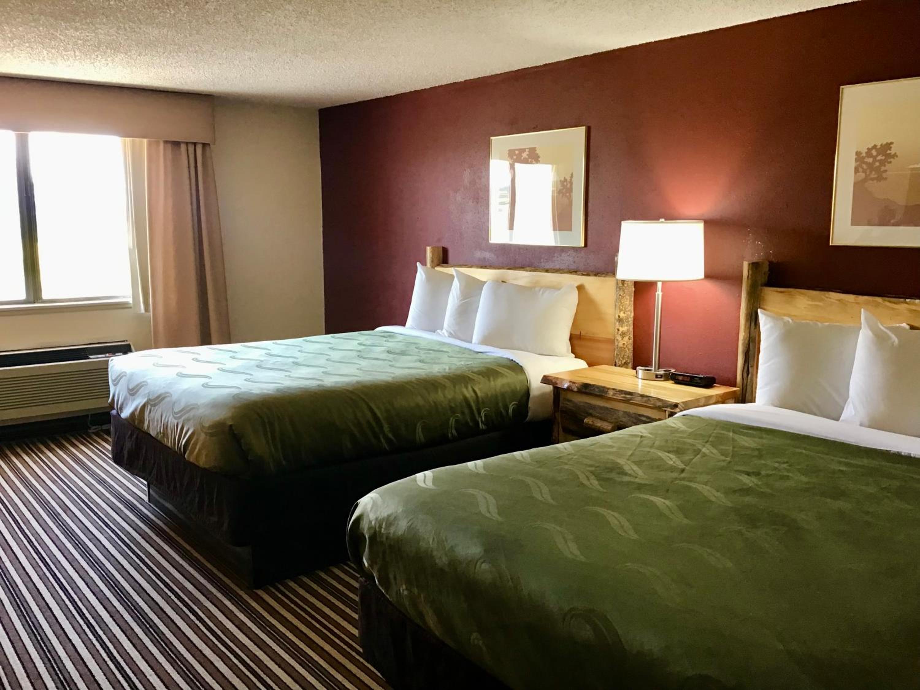 Queen Room with Two Queen Beds - Disability Access - Roll In Shower - Photo 5