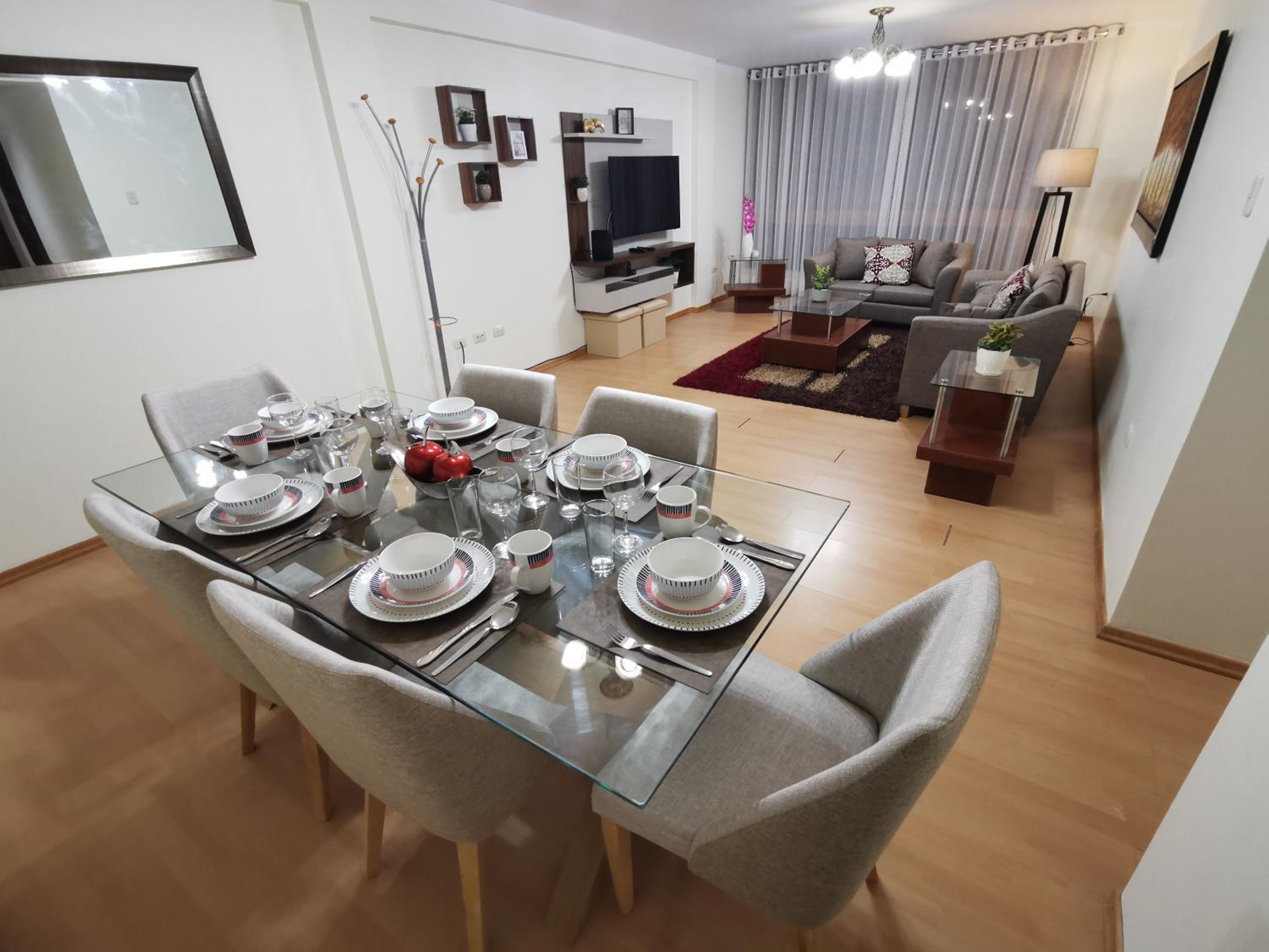 Three-Bedroom Apartment photo 2
