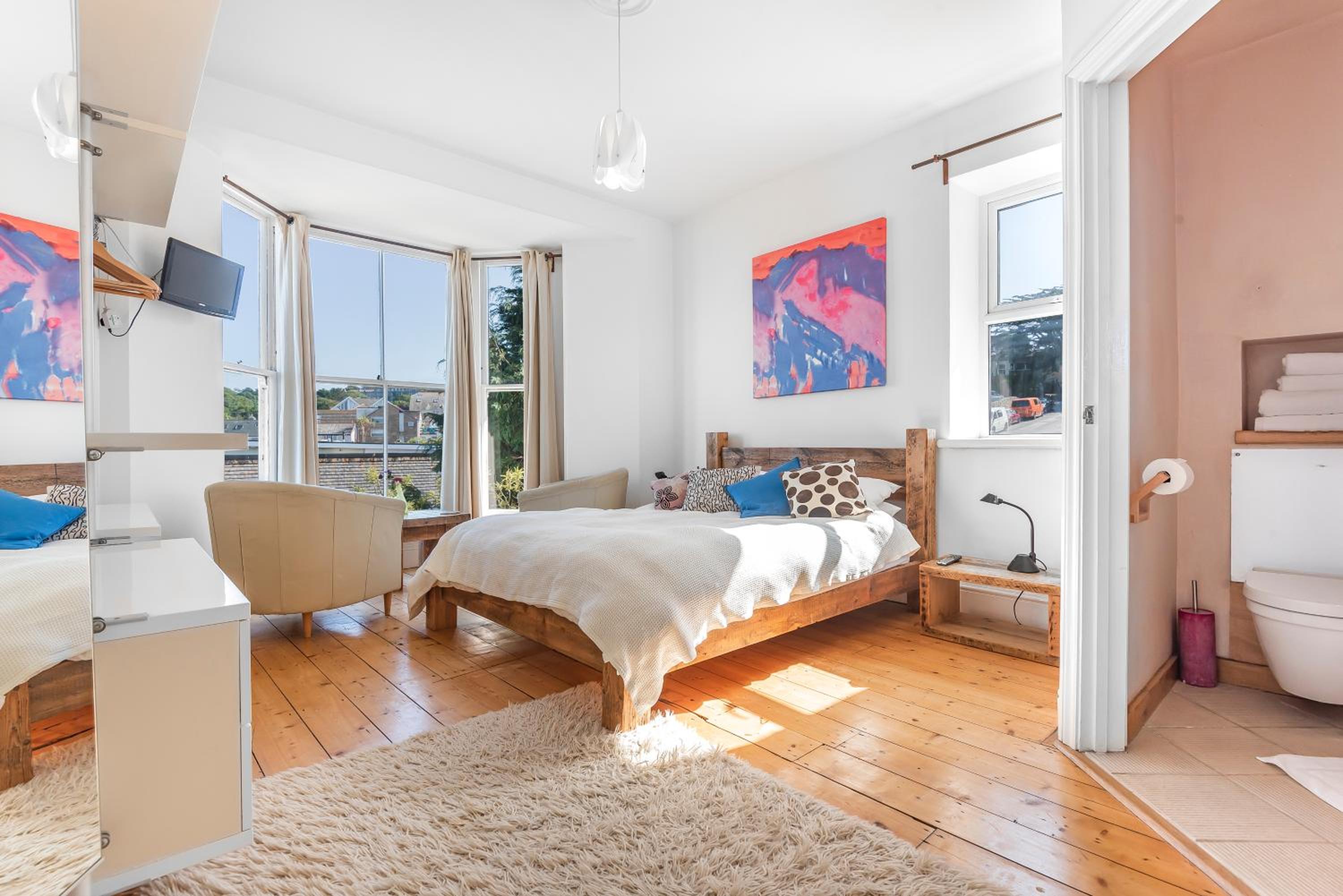 Queen Room with Sea View