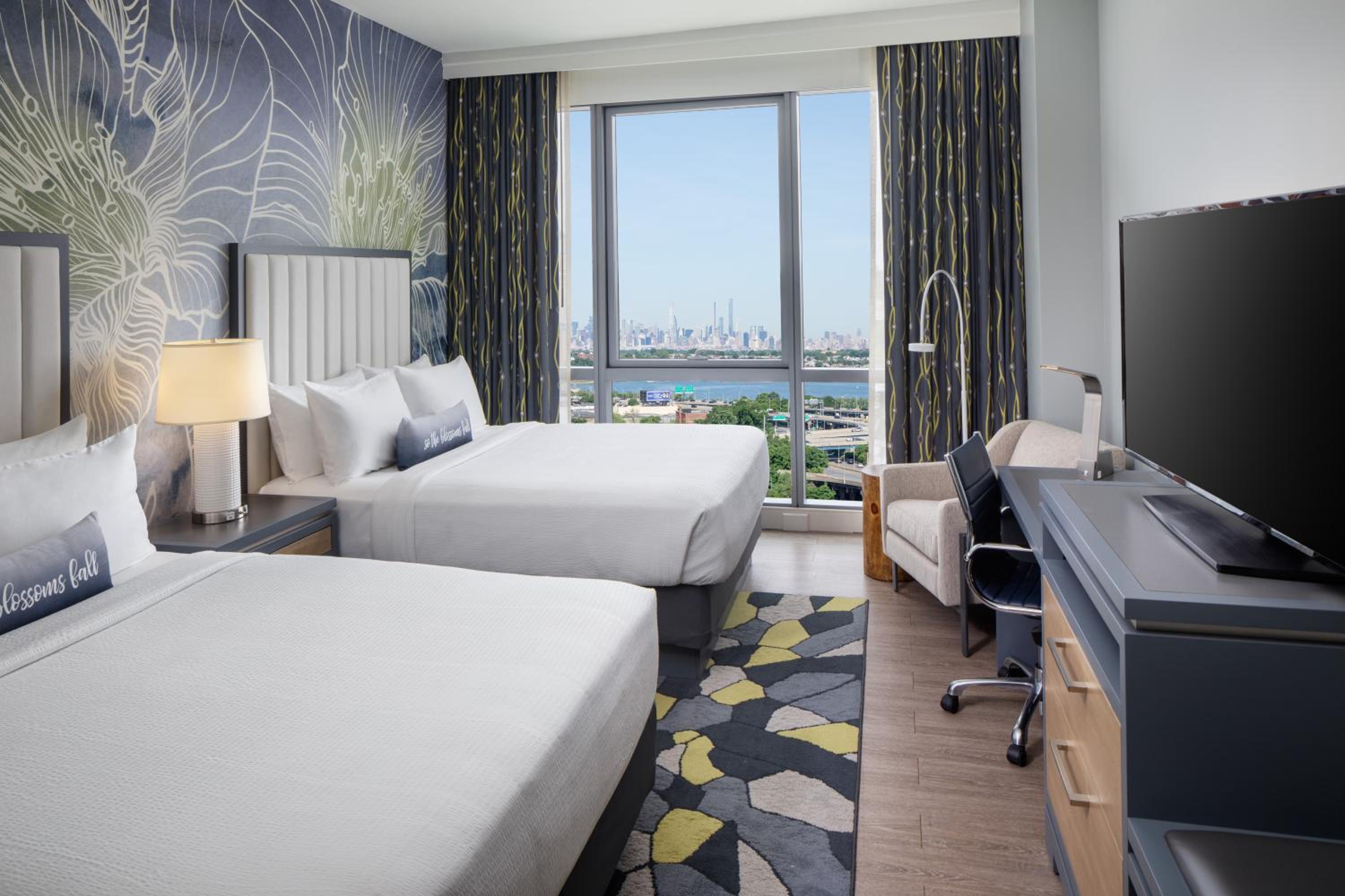Queen Room with Two Queen Beds - Hearing Accessible/Non-Smoking - Photo 1