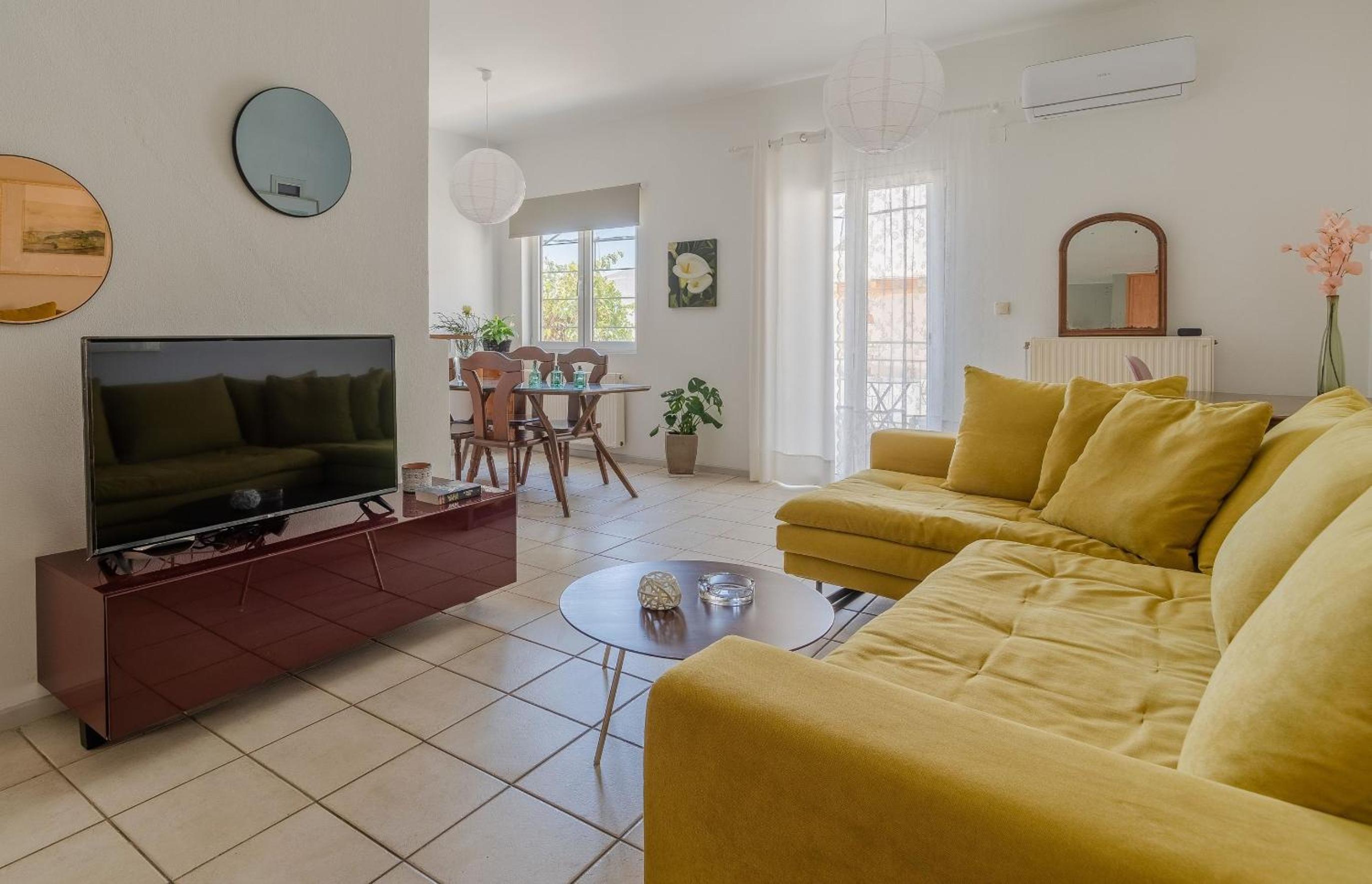Apartment With Balcony
