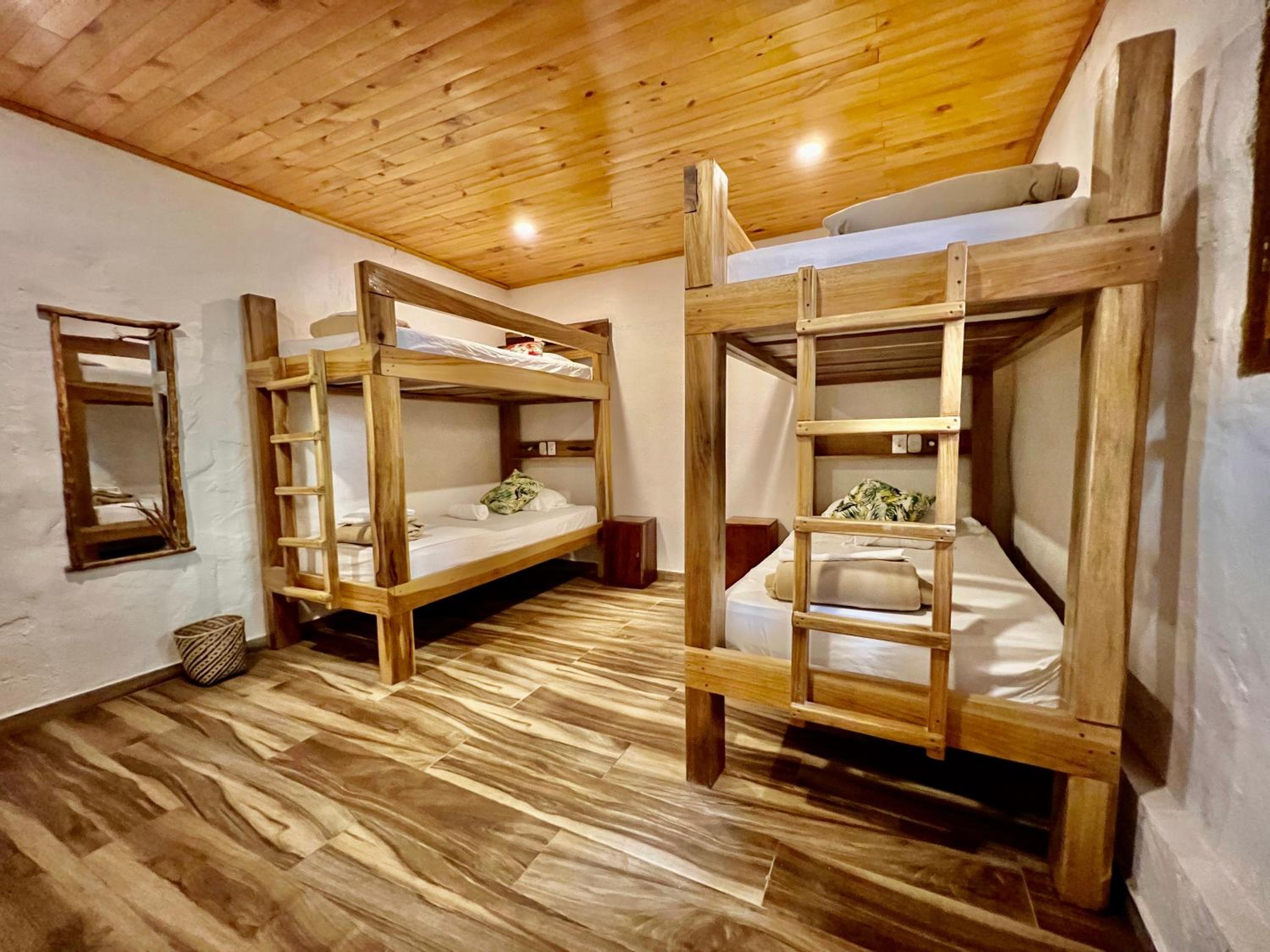 Bed in 4-Bed Female Dormitory Room