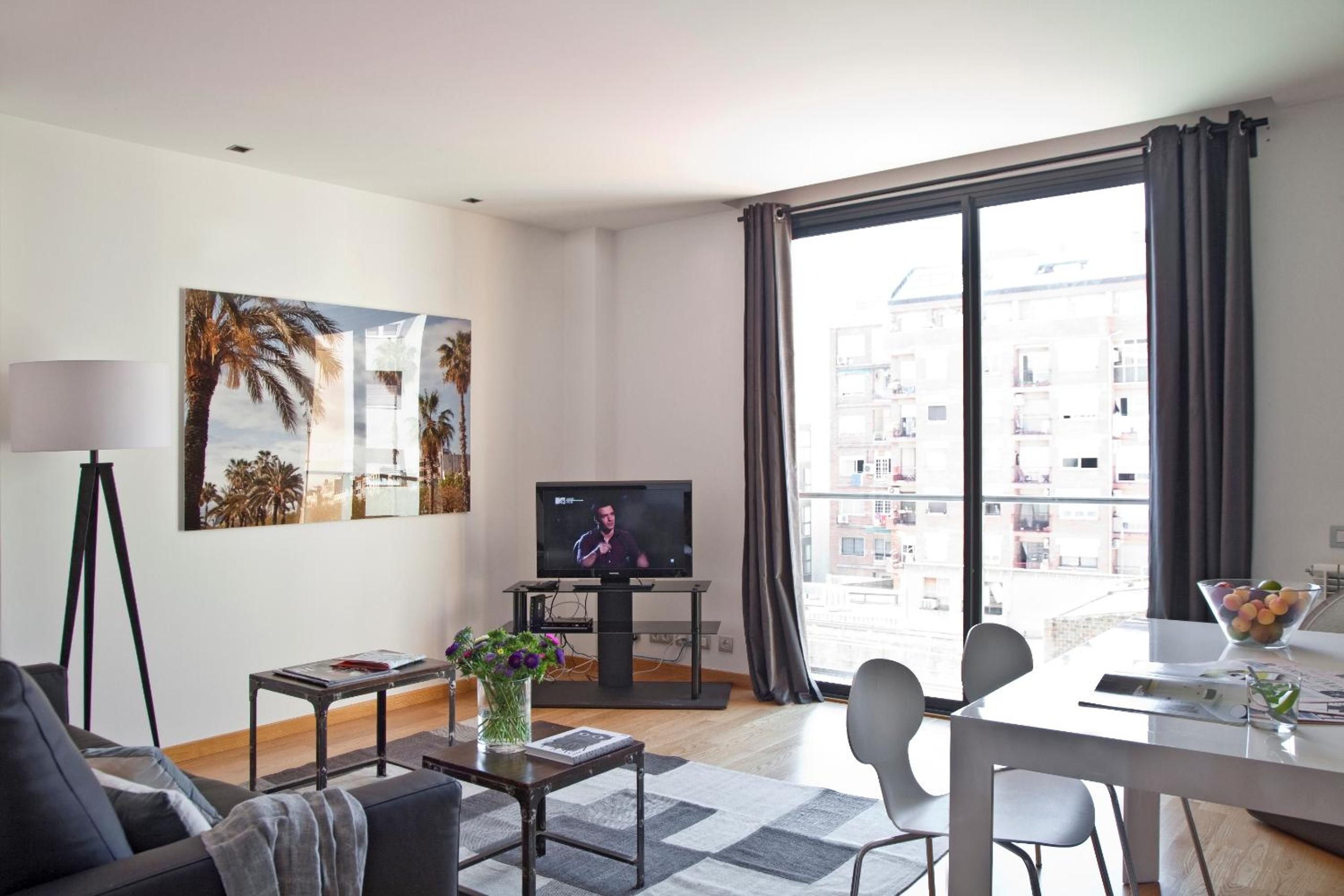 Apartamento de una habitación
