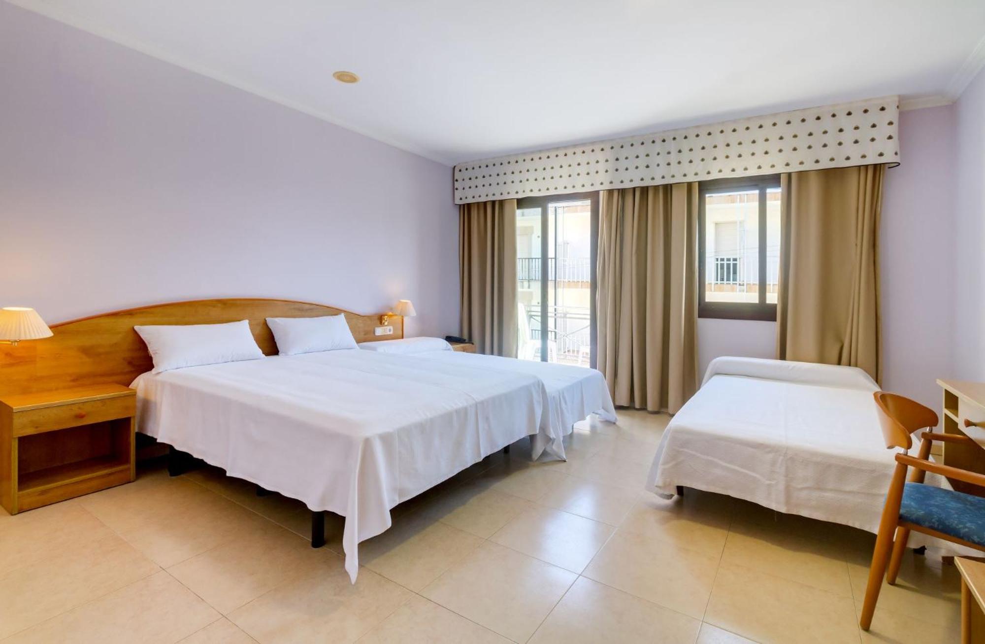 Habitación Cuádruple Estándar