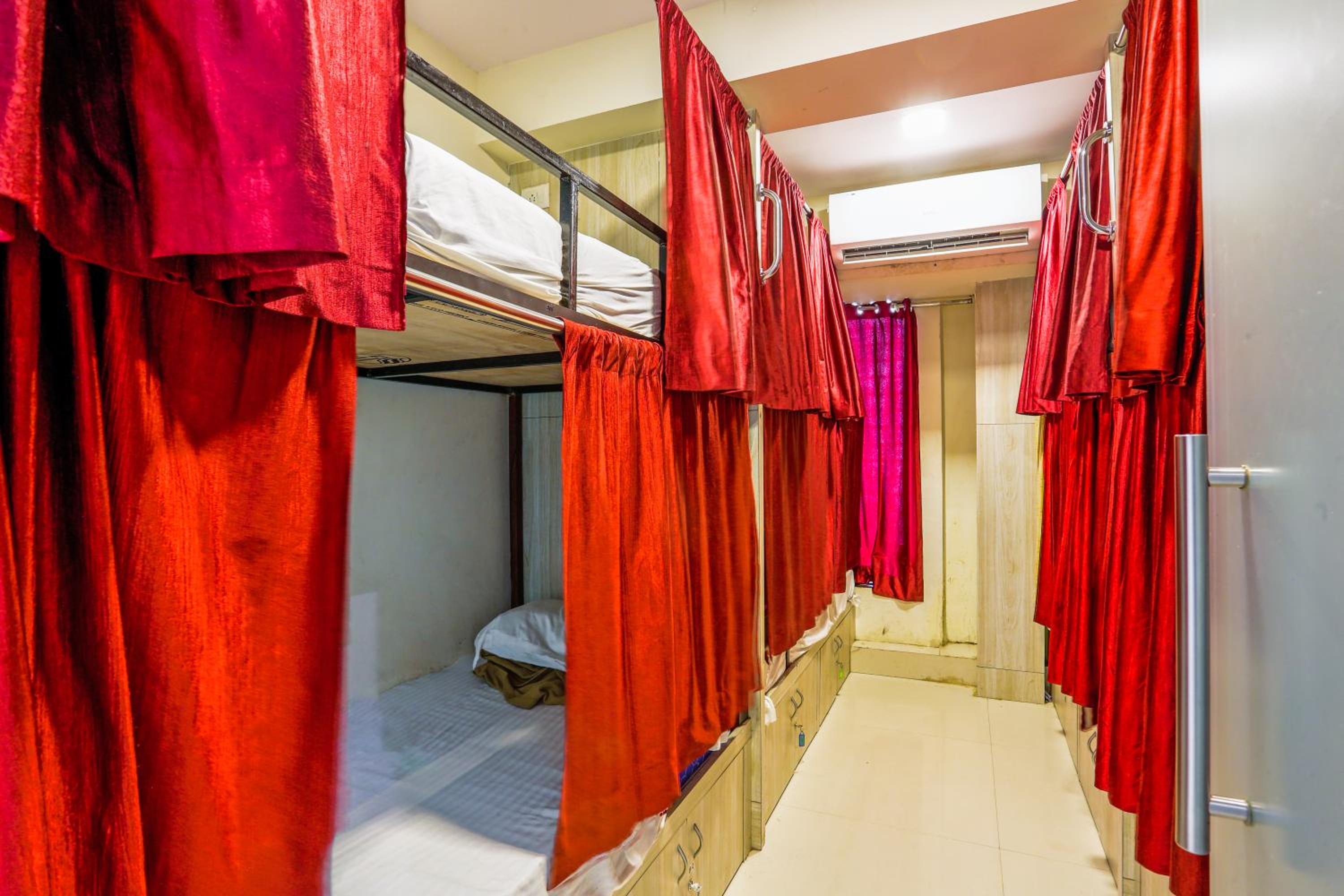 10-Bed Male Dormitory Room