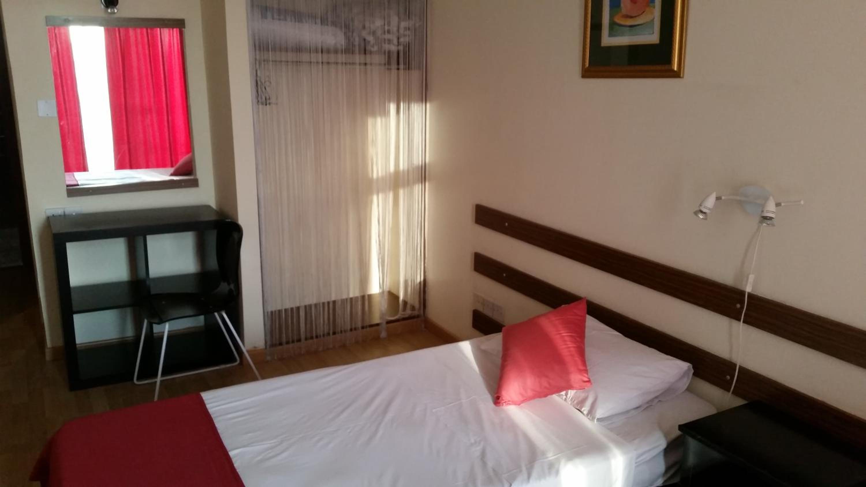 Zweibett- oder Doppelzimmer - barrierefrei