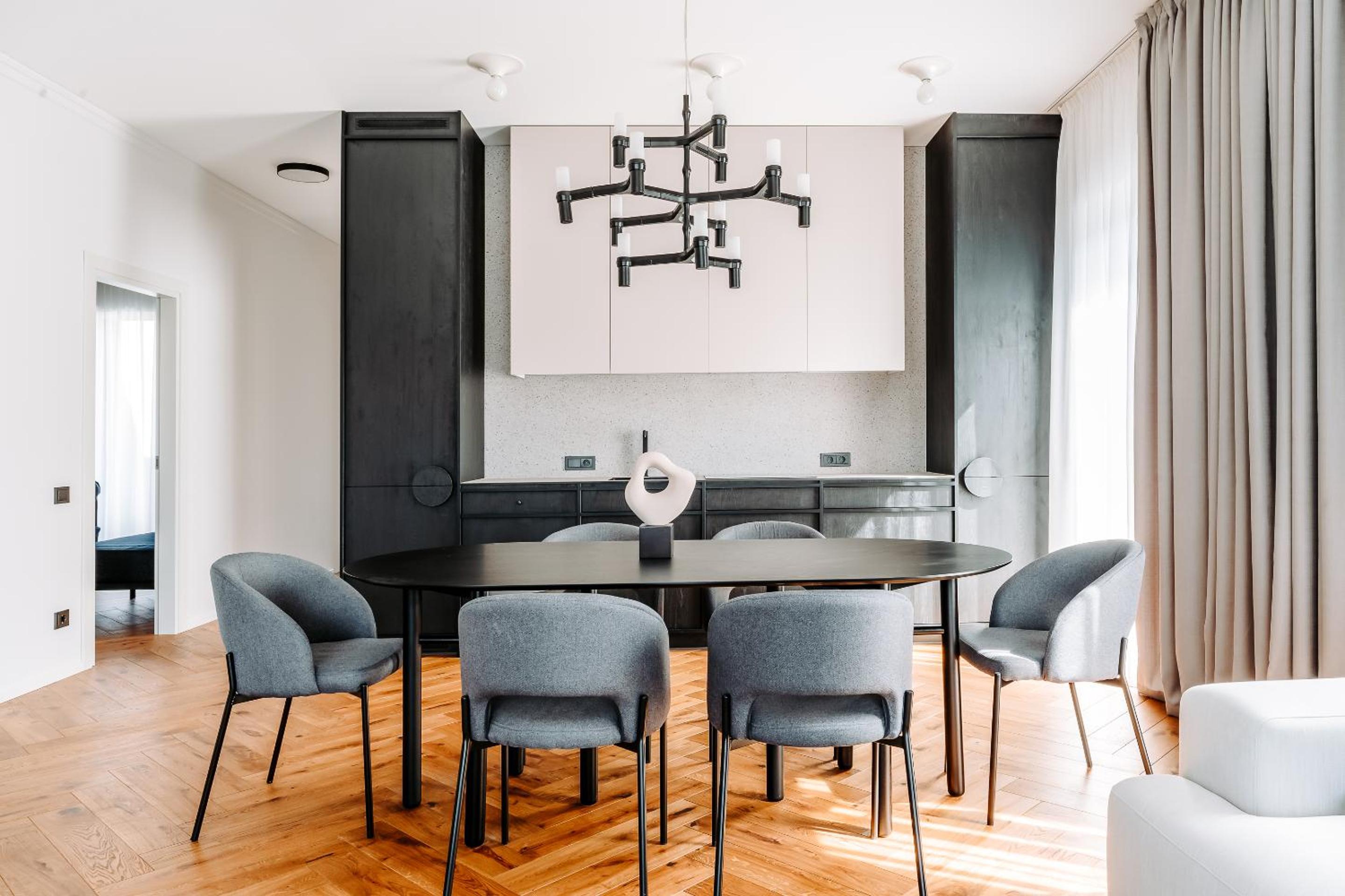 Three-Bedroom Apartment