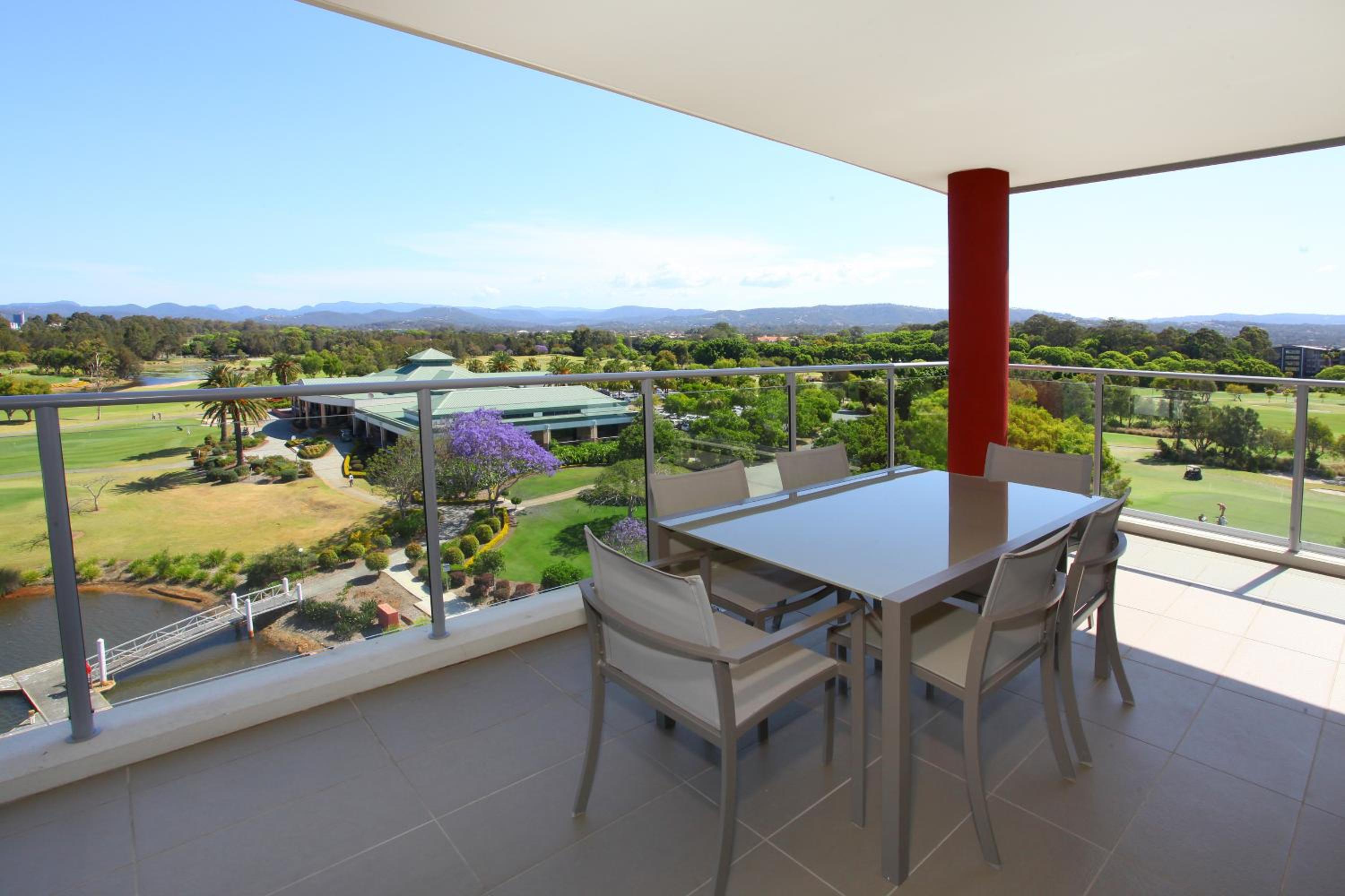 Two-Bedroom Apartment with Lake View