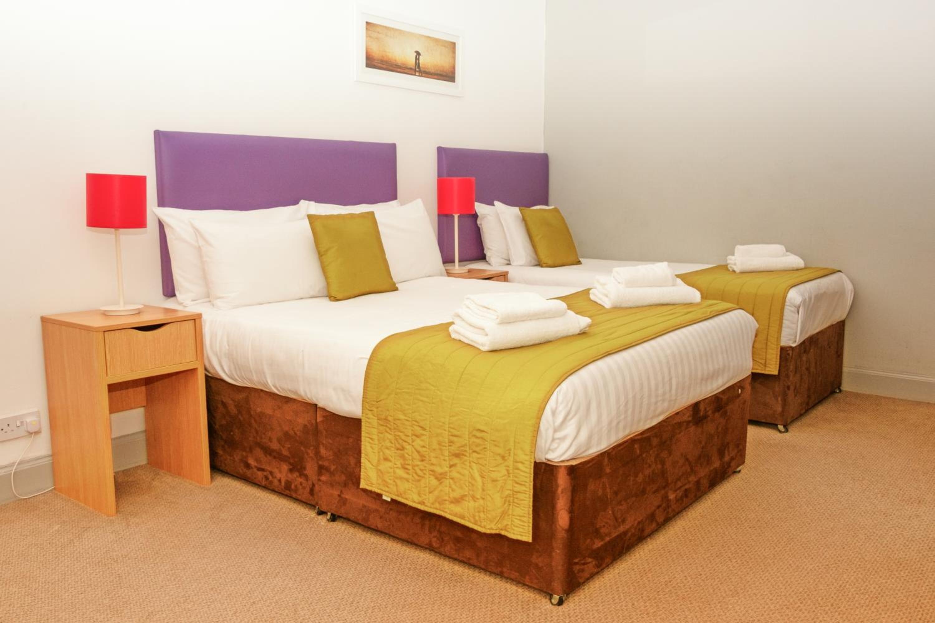 Twin Room with Sea View photo 2