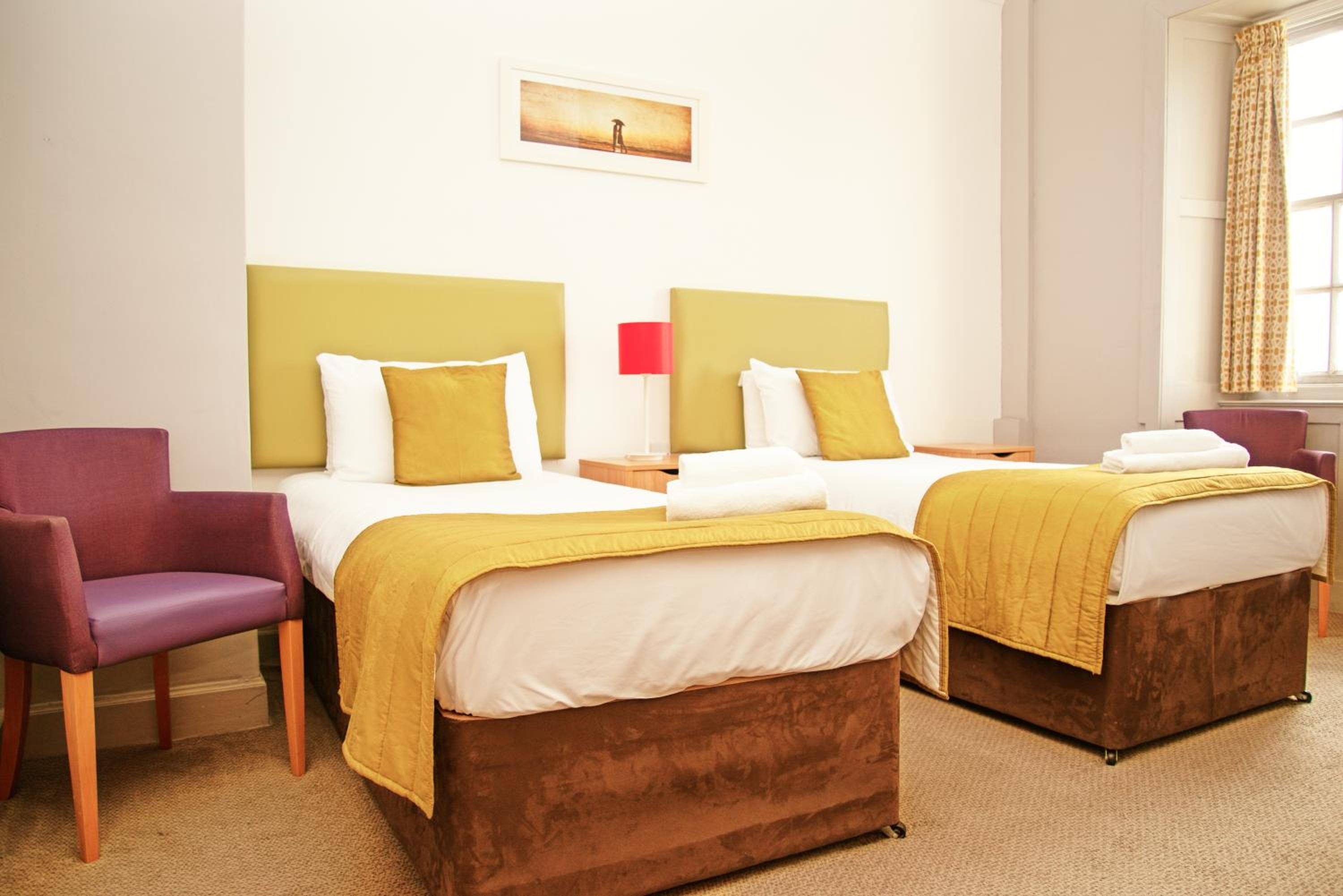 Twin Room with Sea View