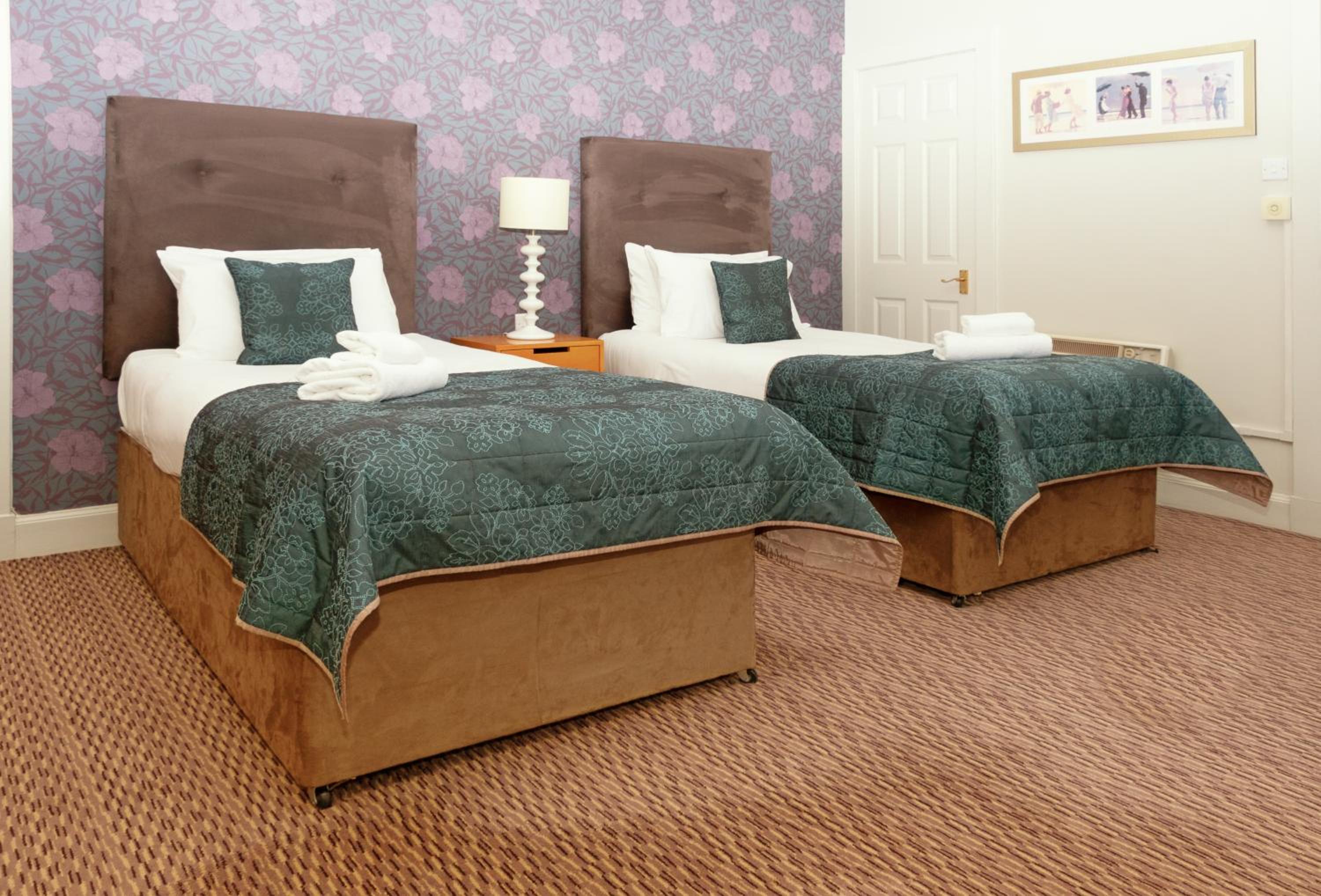 Superior Twin Room with Sea View