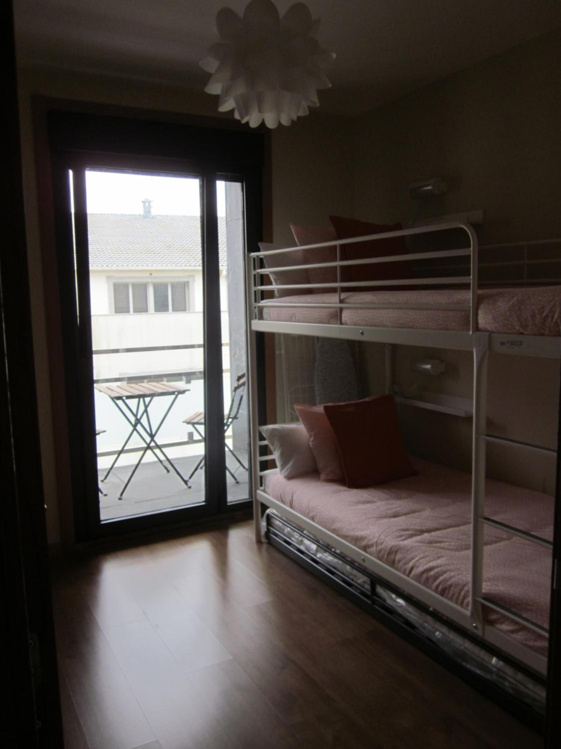 Apartamento de dos habitaciones