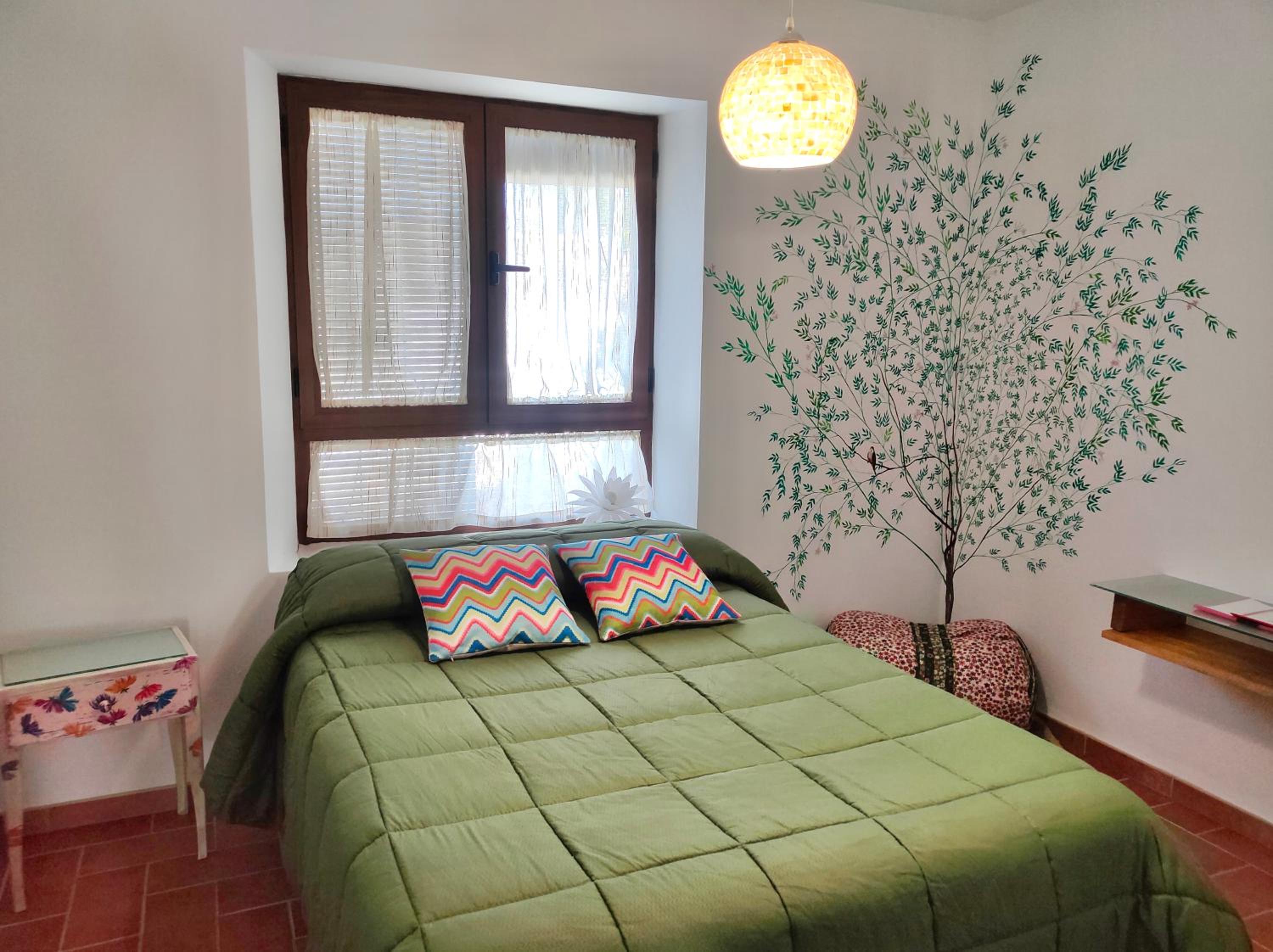 Habitación Doble con Baño Privado Externo