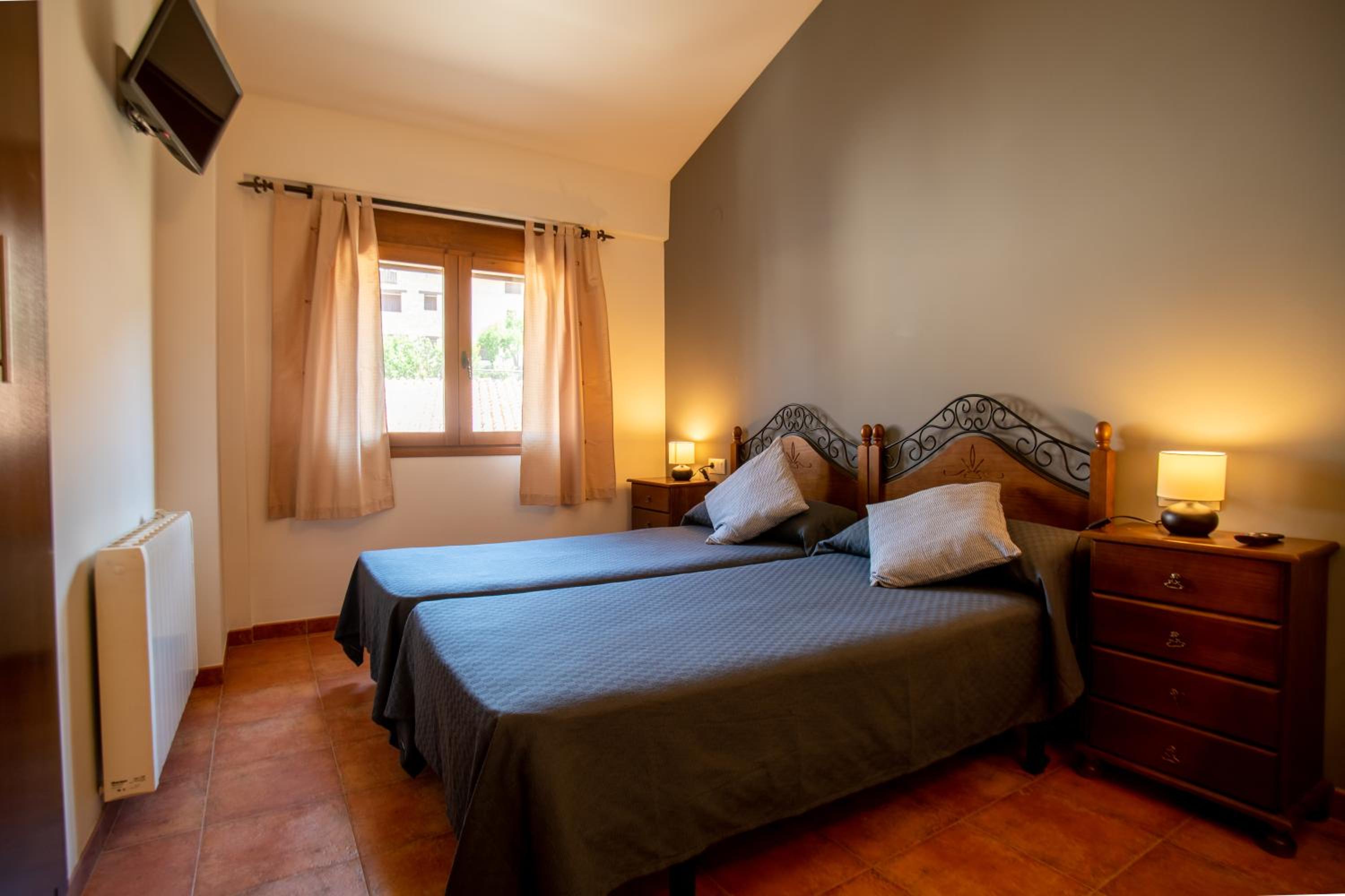 Apartamento de dos habitaciones