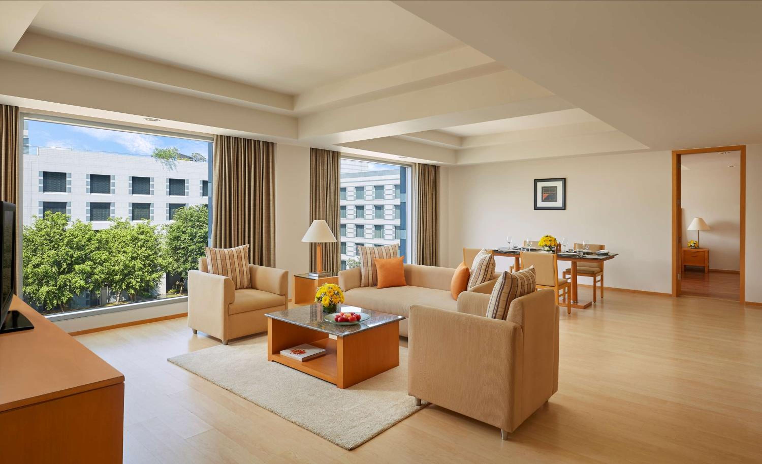 Two-Bedroom Apartment with Veranda