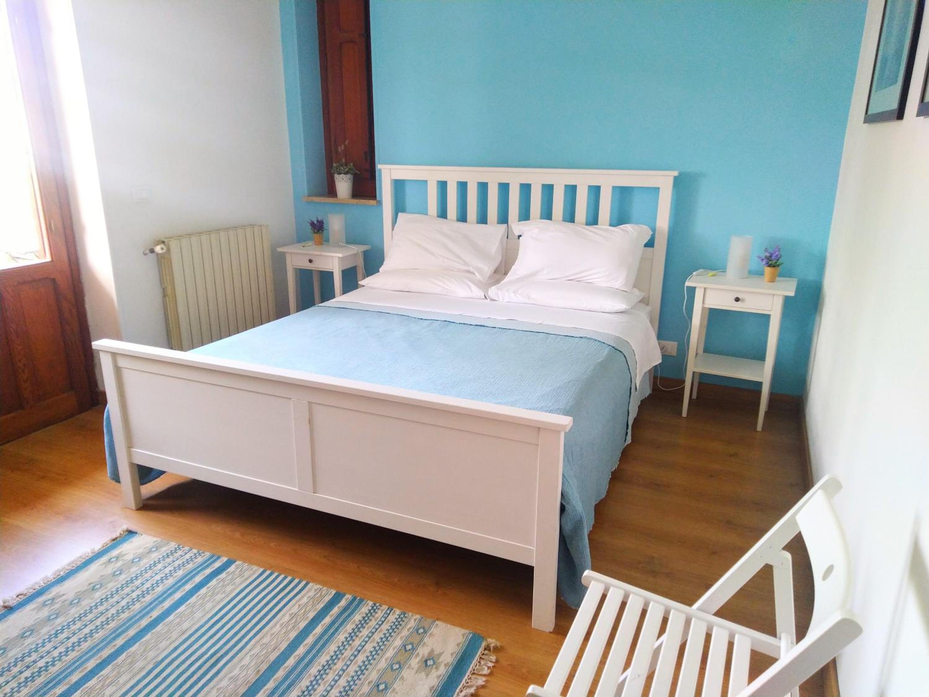 Deluxe Double Room with Side Sea View photo 1