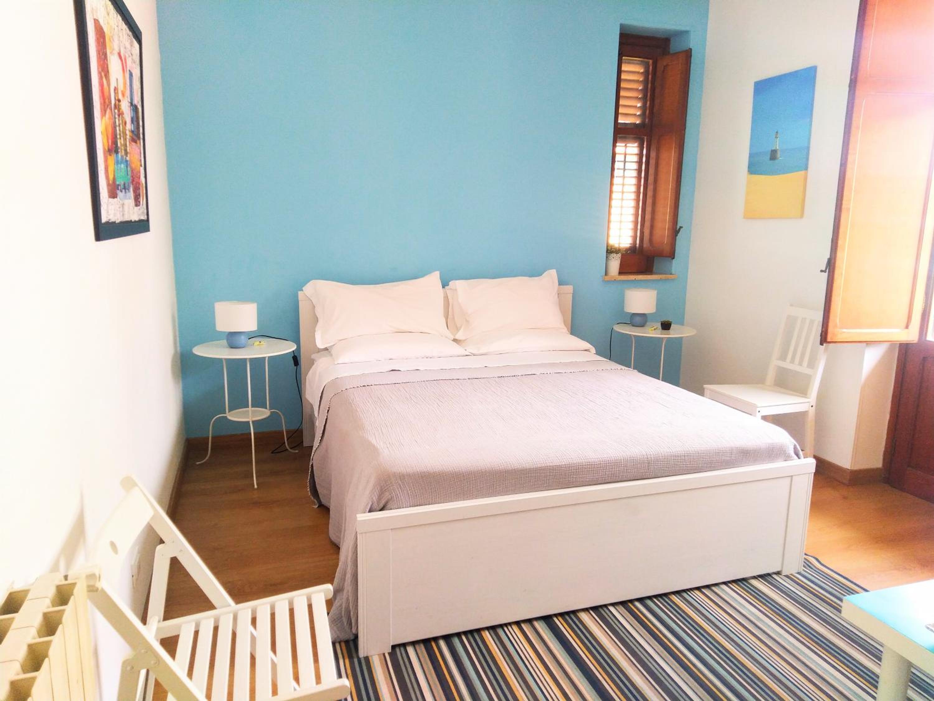 Deluxe Double Room with Side Sea View photo 1
