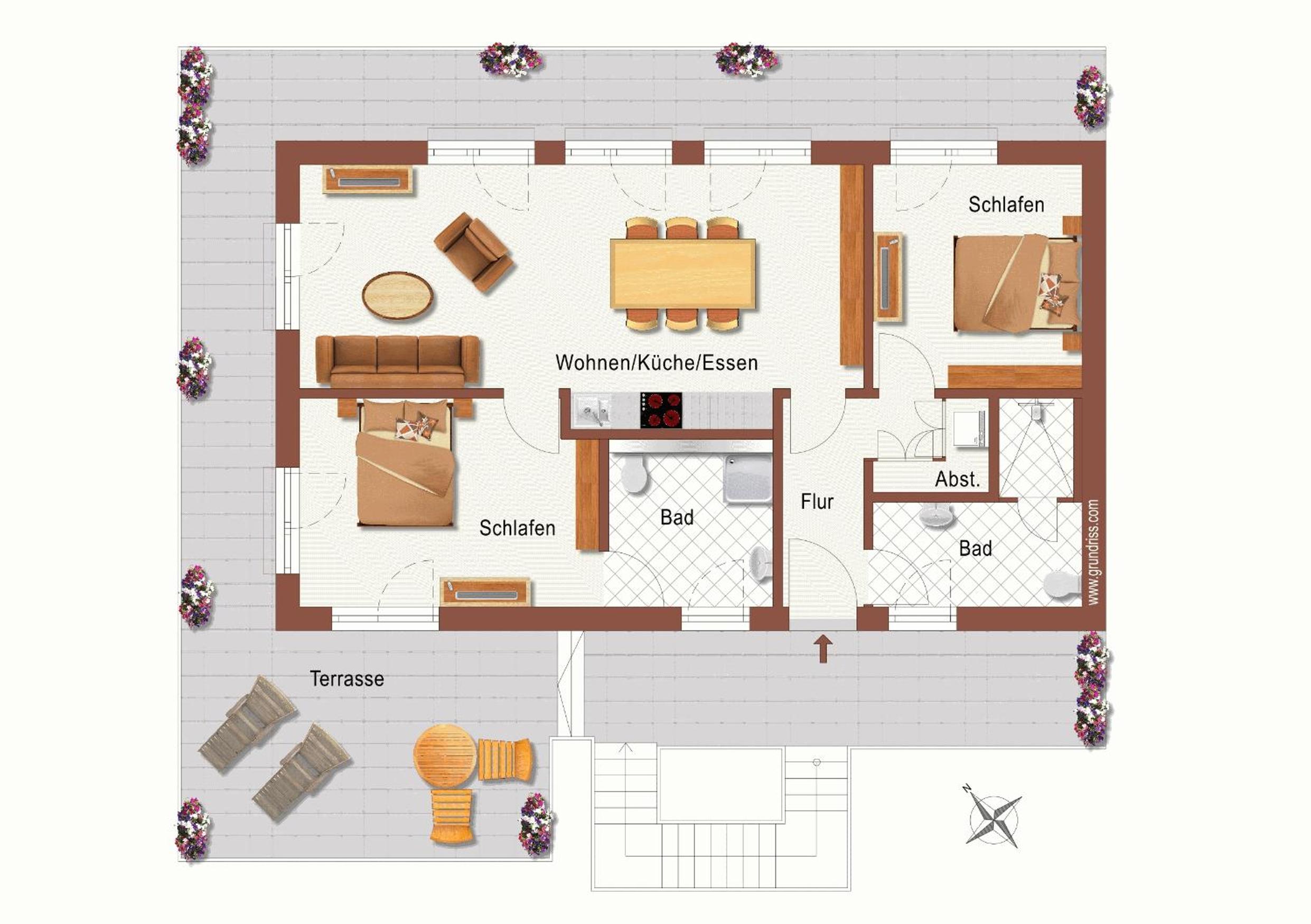 Penthouse Apartment photo 3