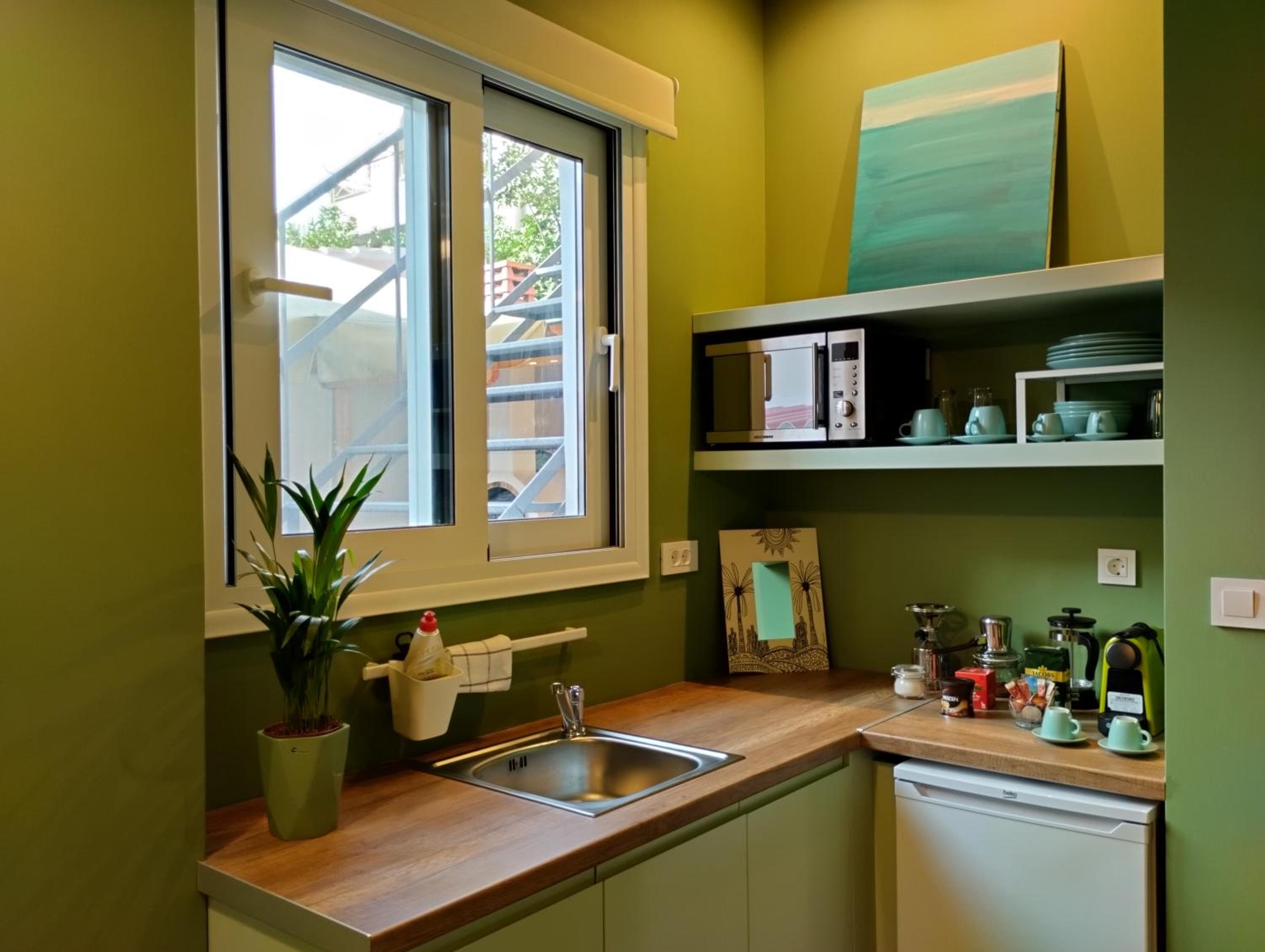 Studio with Garden View - Photo 20
