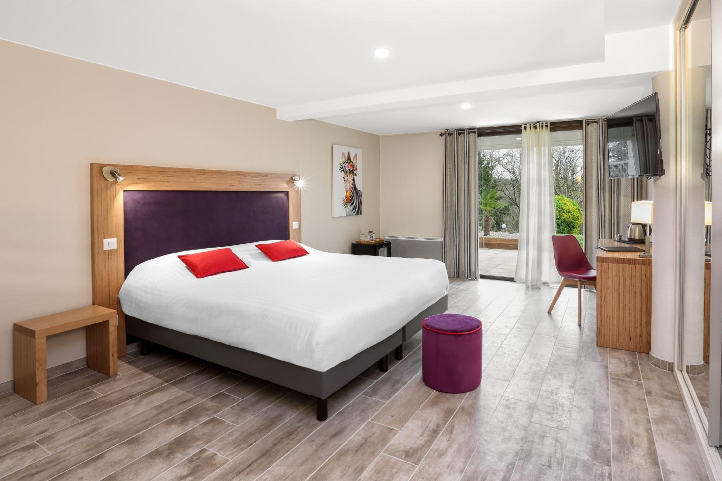 King Room with Balcony