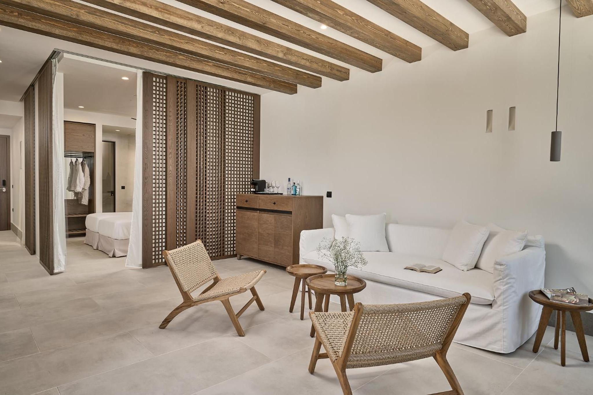 Suite Grand con 2 Camere da Letto e Piscina Privata